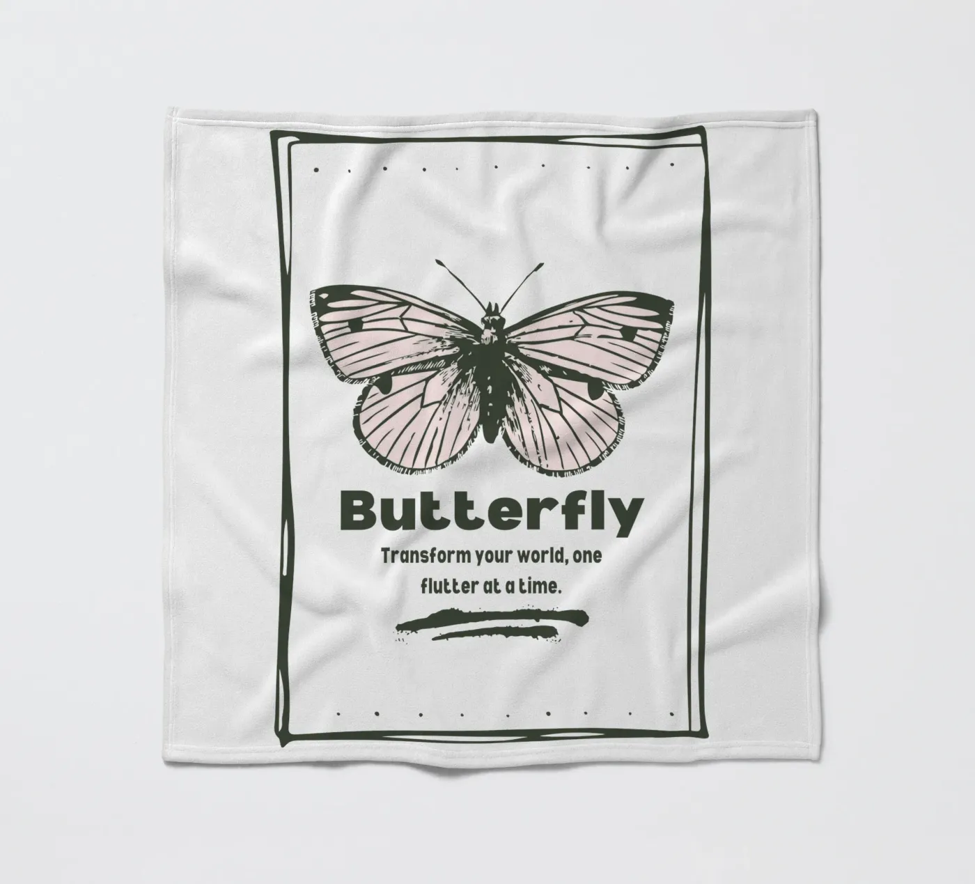 farfalla coperta in pile da khoailang