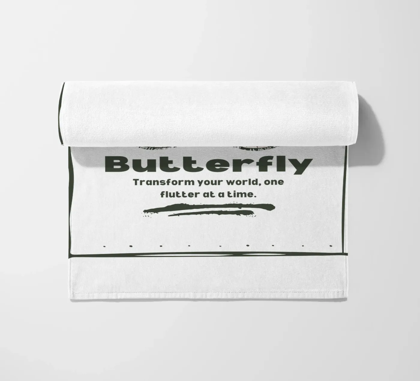 butterfly Strandtuch von khoailang