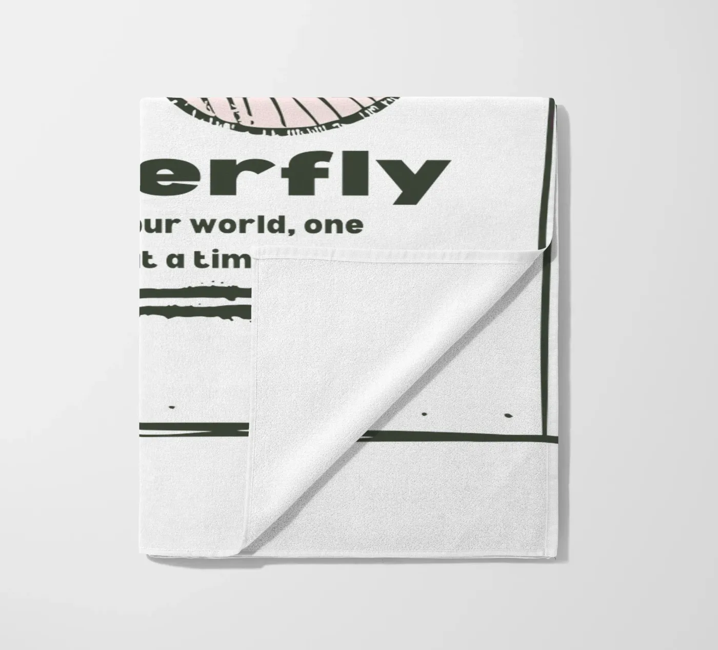 butterfly Strandtuch von khoailang