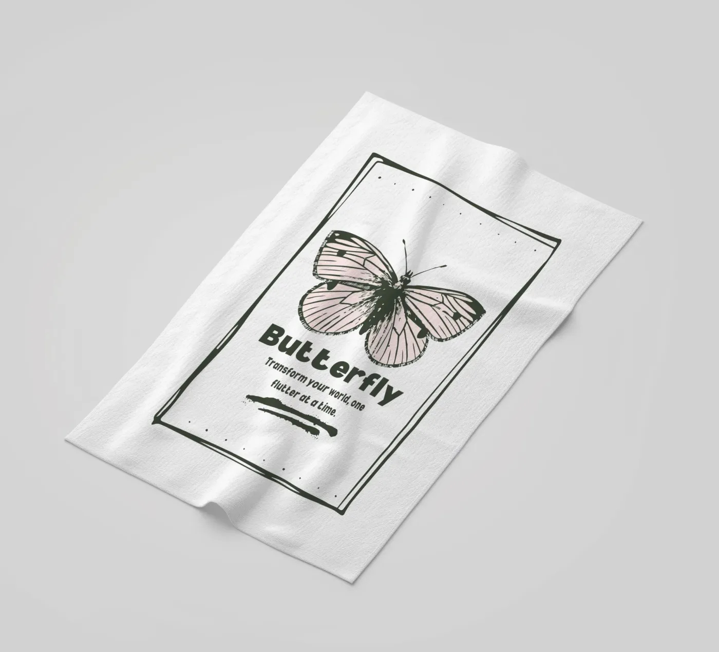 butterfly Strandtuch von khoailang