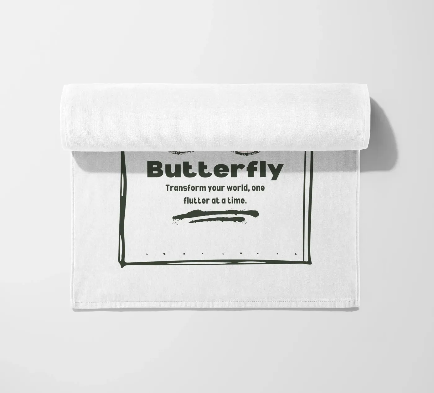 butterfly Strandtuch von khoailang