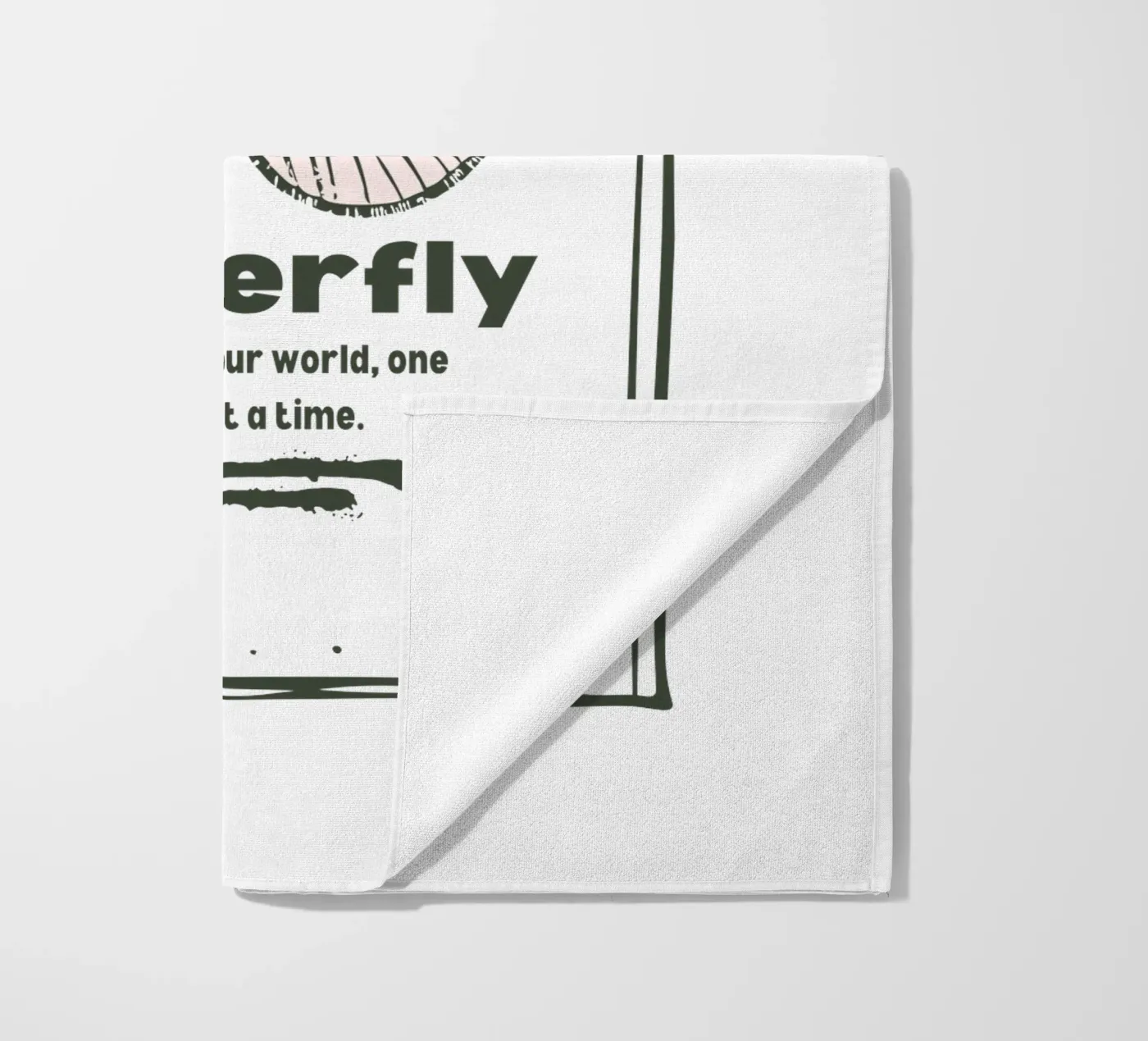 butterfly Strandtuch von khoailang