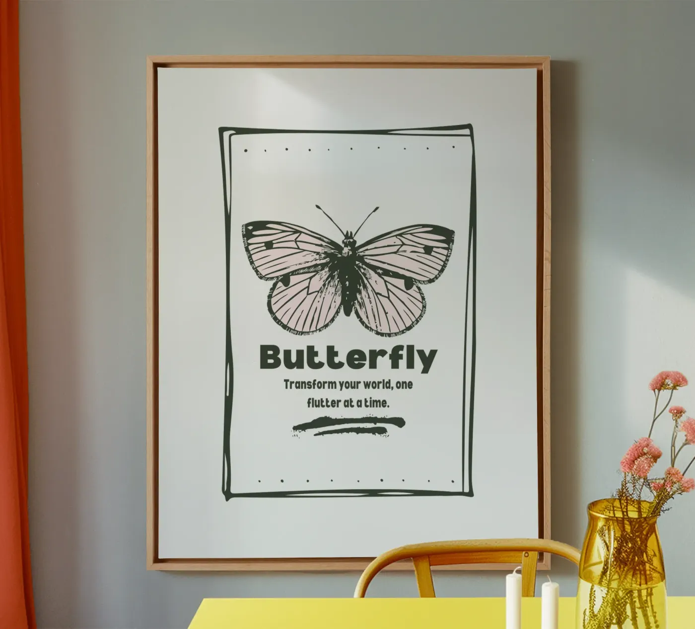 butterfly tela da khoailang