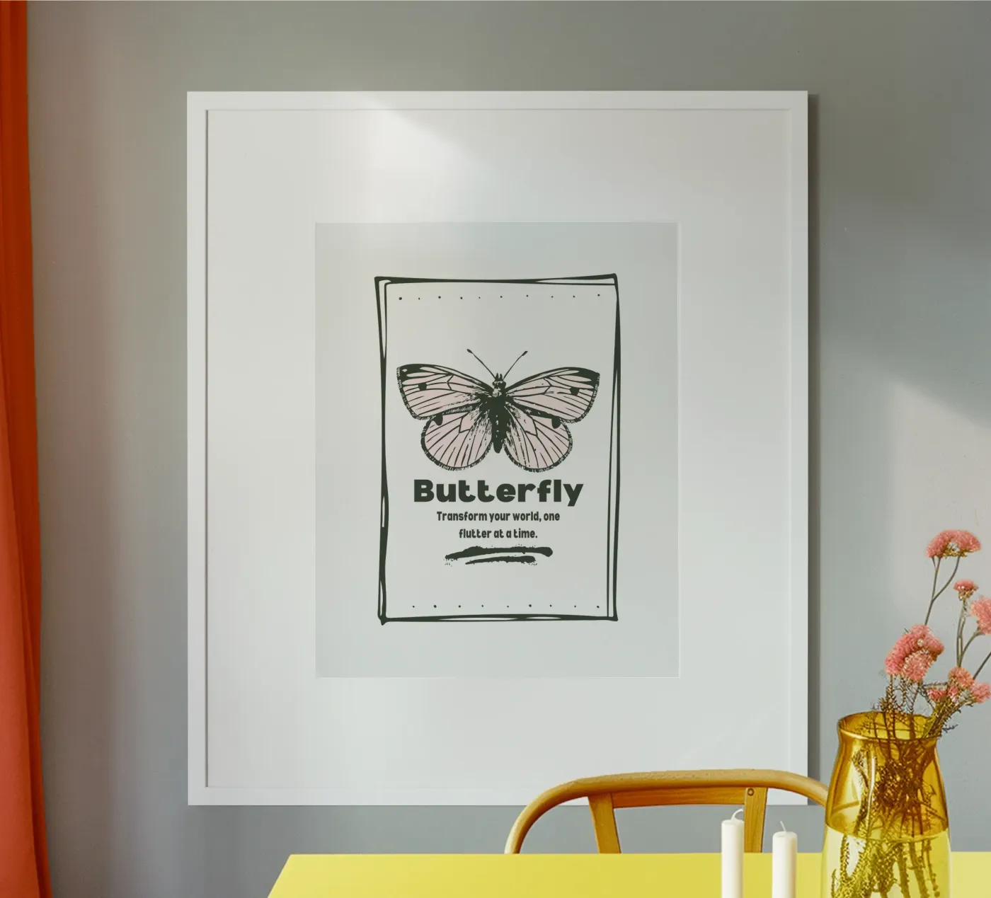butterfly poster de khoailang