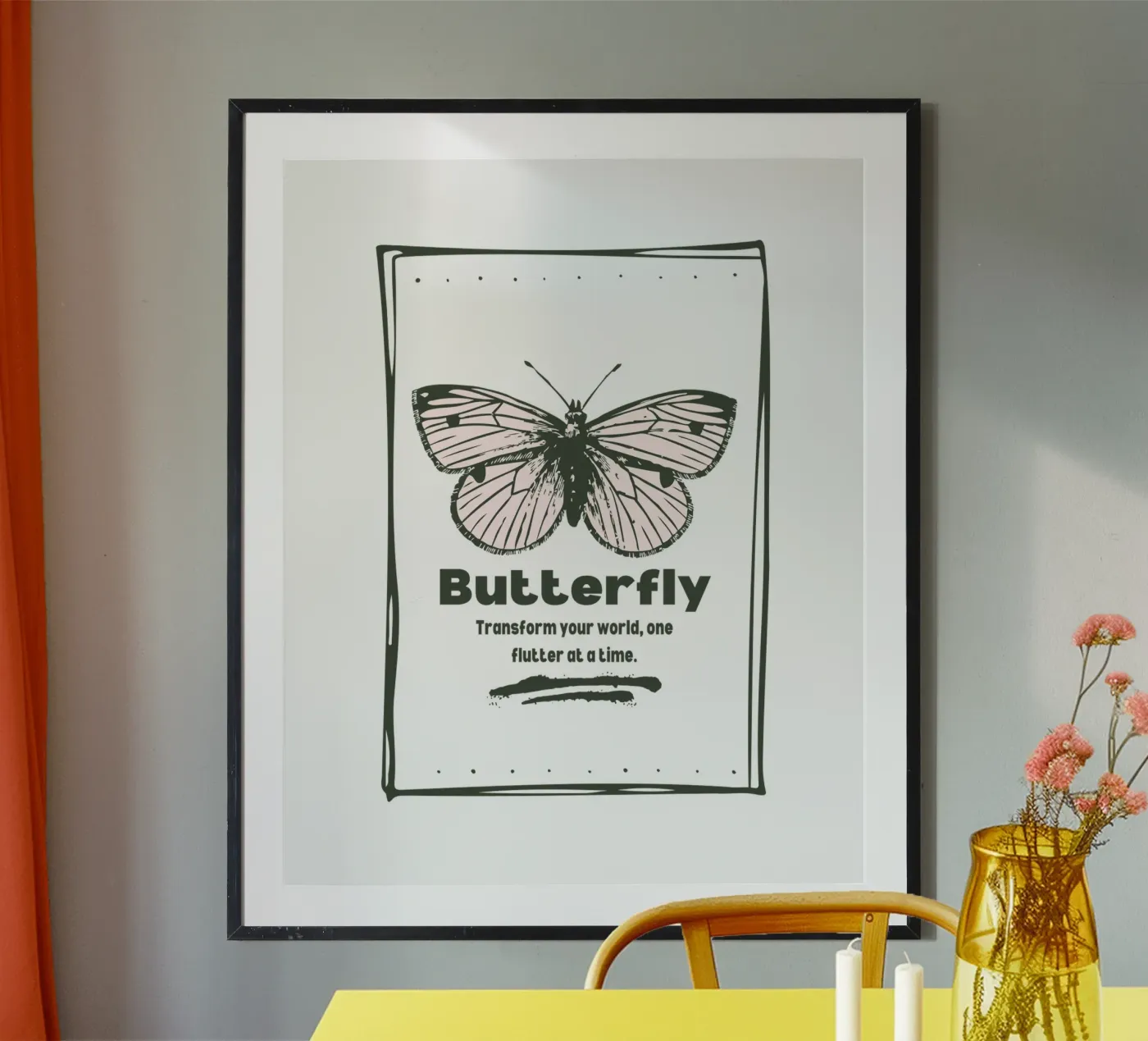 butterfly poster de khoailang