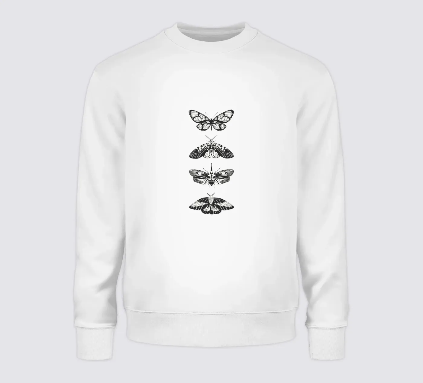 butterfly felpa da khoailang