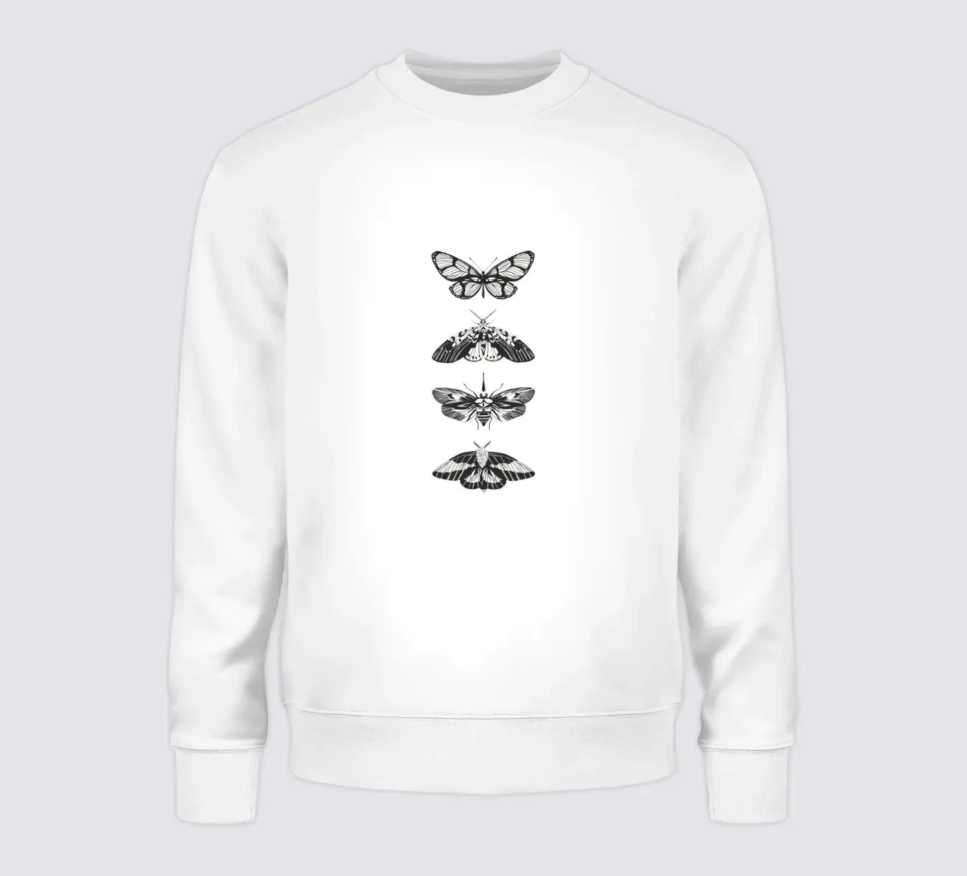 butterfly felpa da khoailang