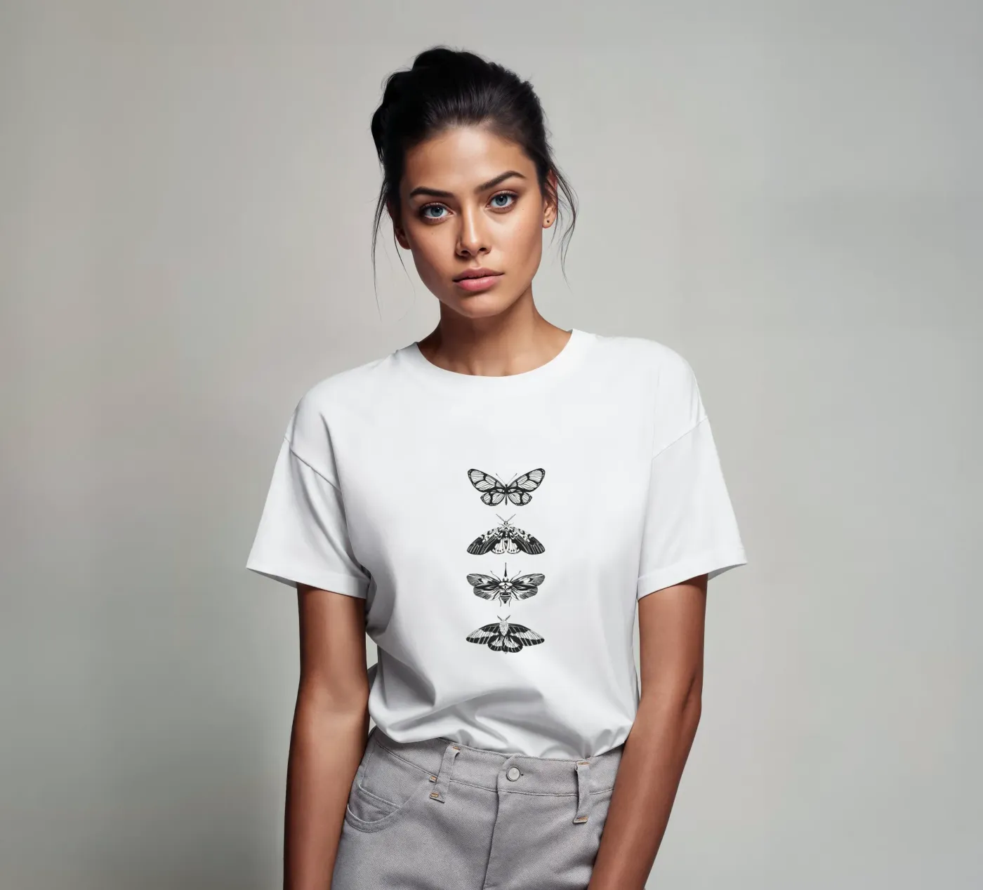 farfalla t-shirt da khoailang