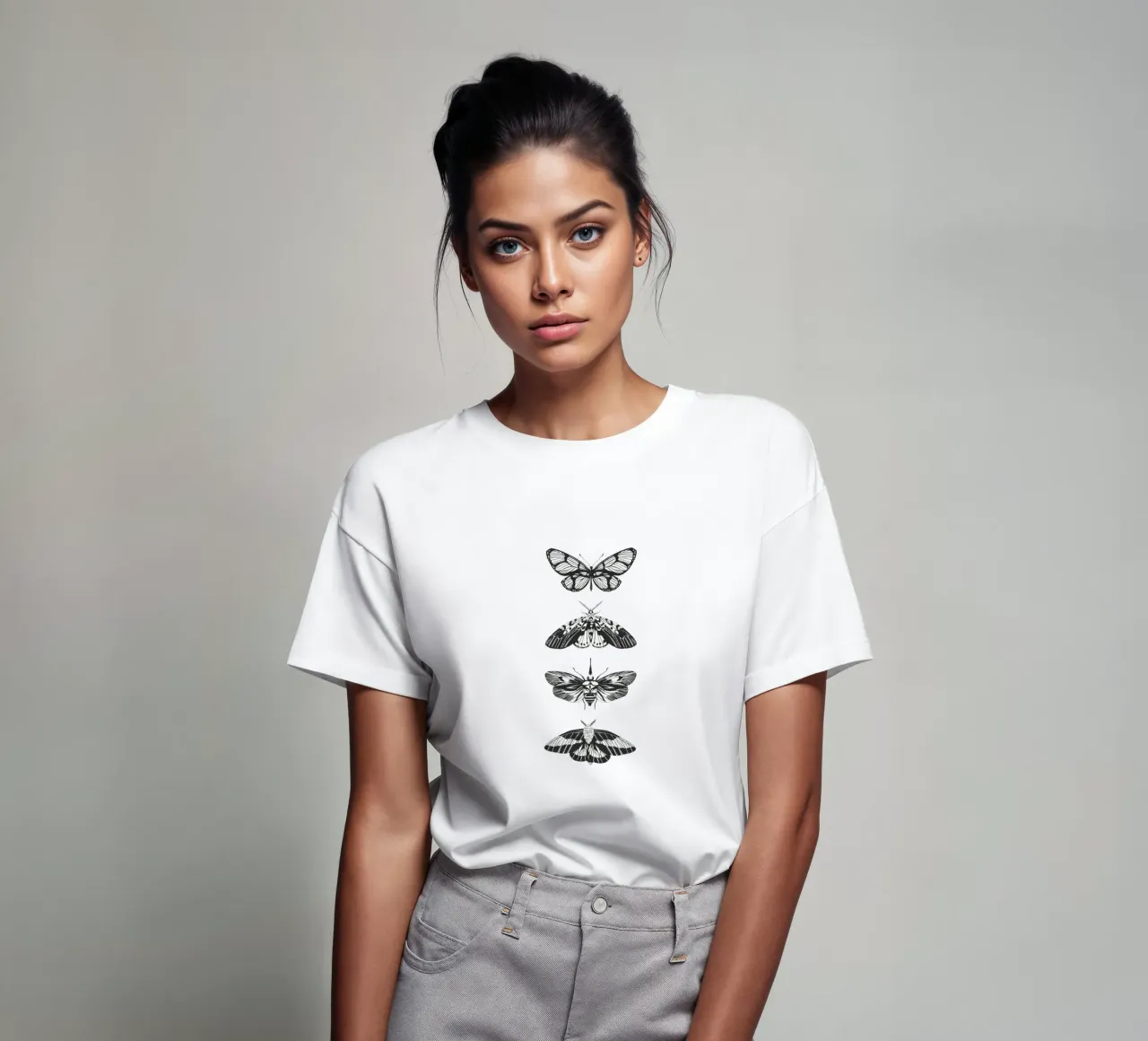 farfalla t-shirt da khoailang