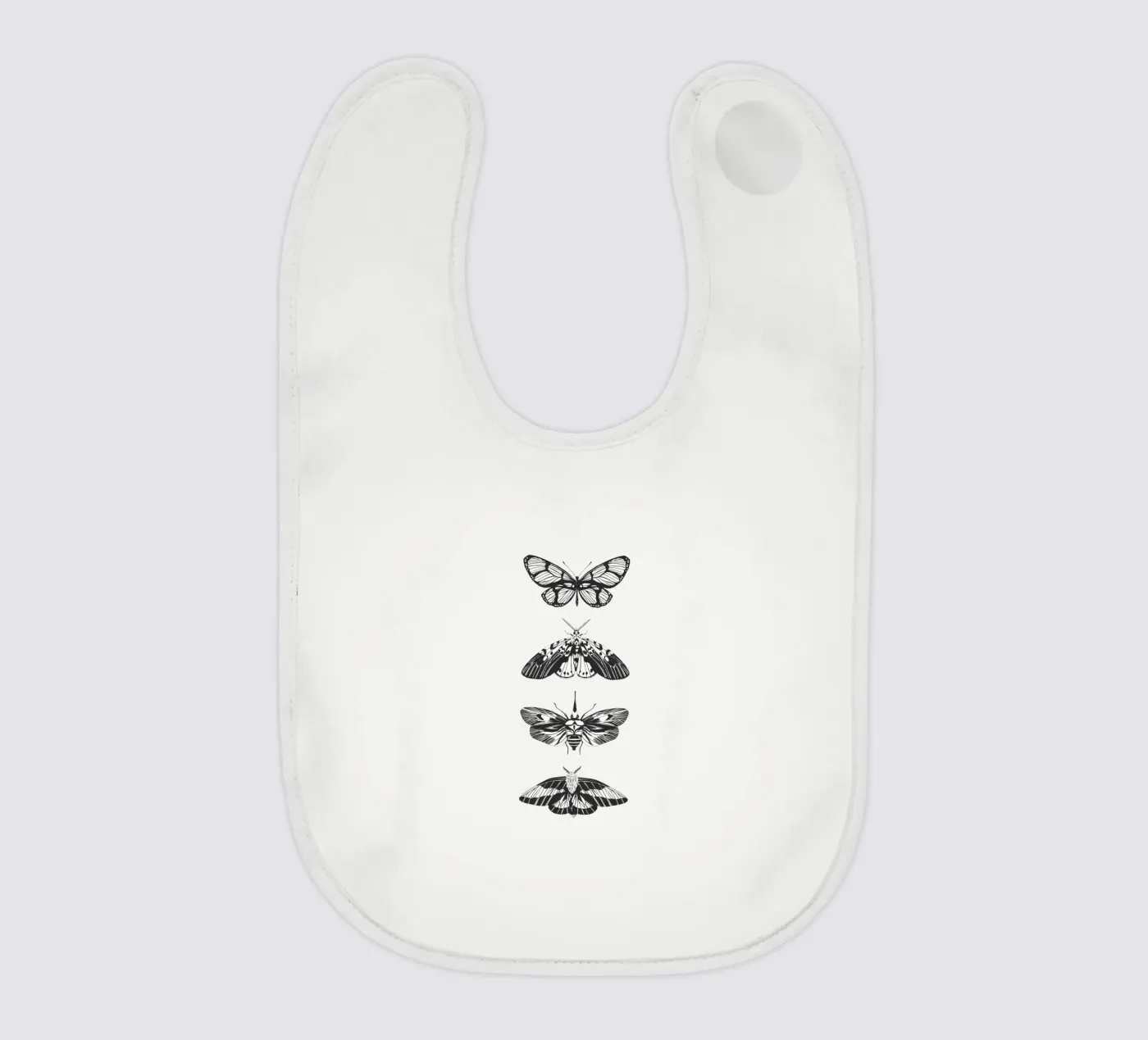 butterfly Babylätzchen von khoailang