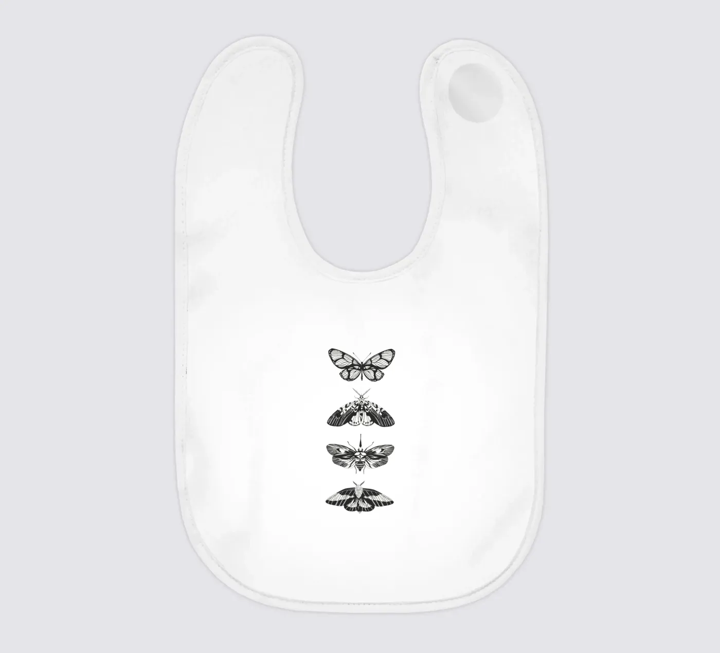 butterfly Babylätzchen von khoailang