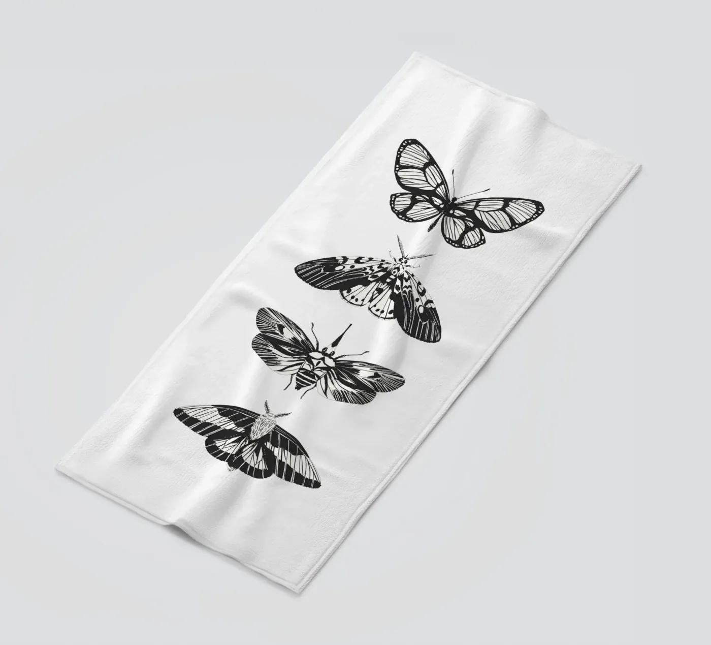 butterfly strandhanddoek van khoailang