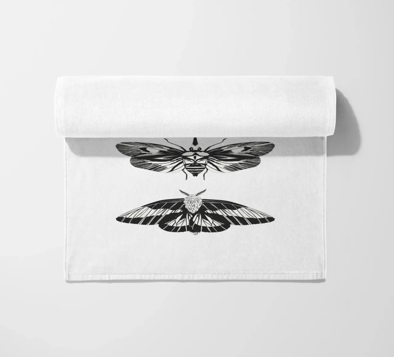 farfalla telo mare da khoailang