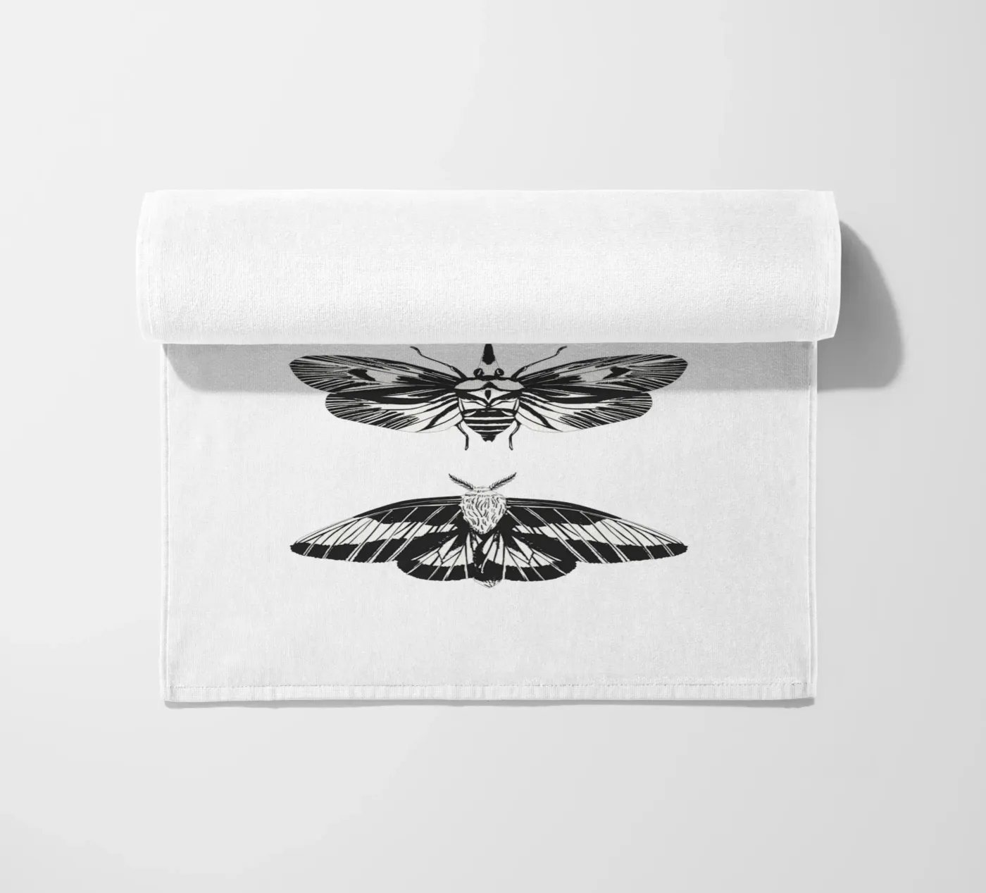 butterfly beach towel by khoailang