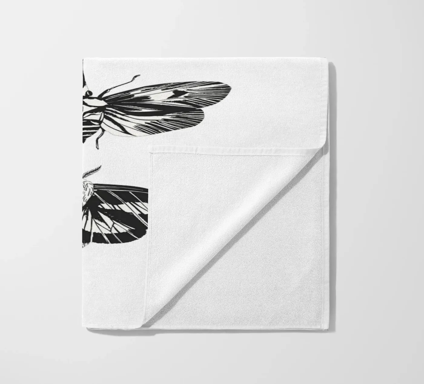 butterfly beach towel by khoailang
