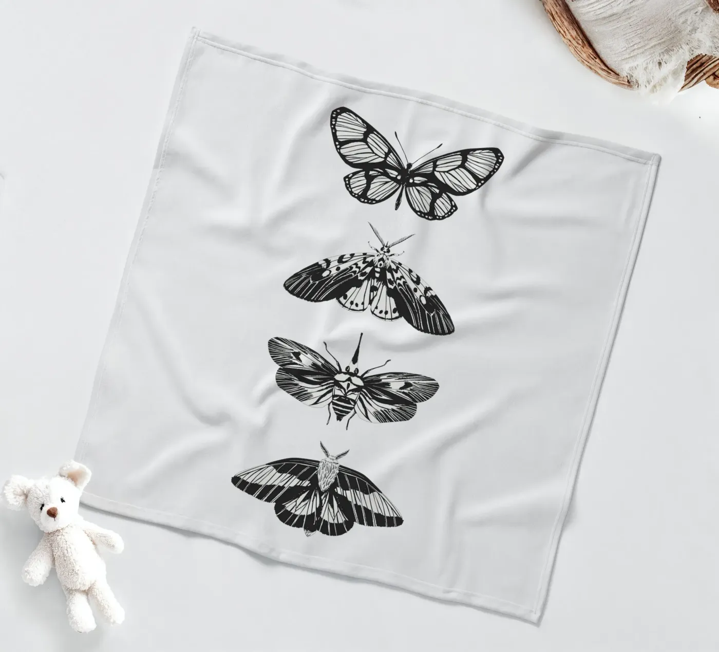 farfalla coperta in pile da khoailang