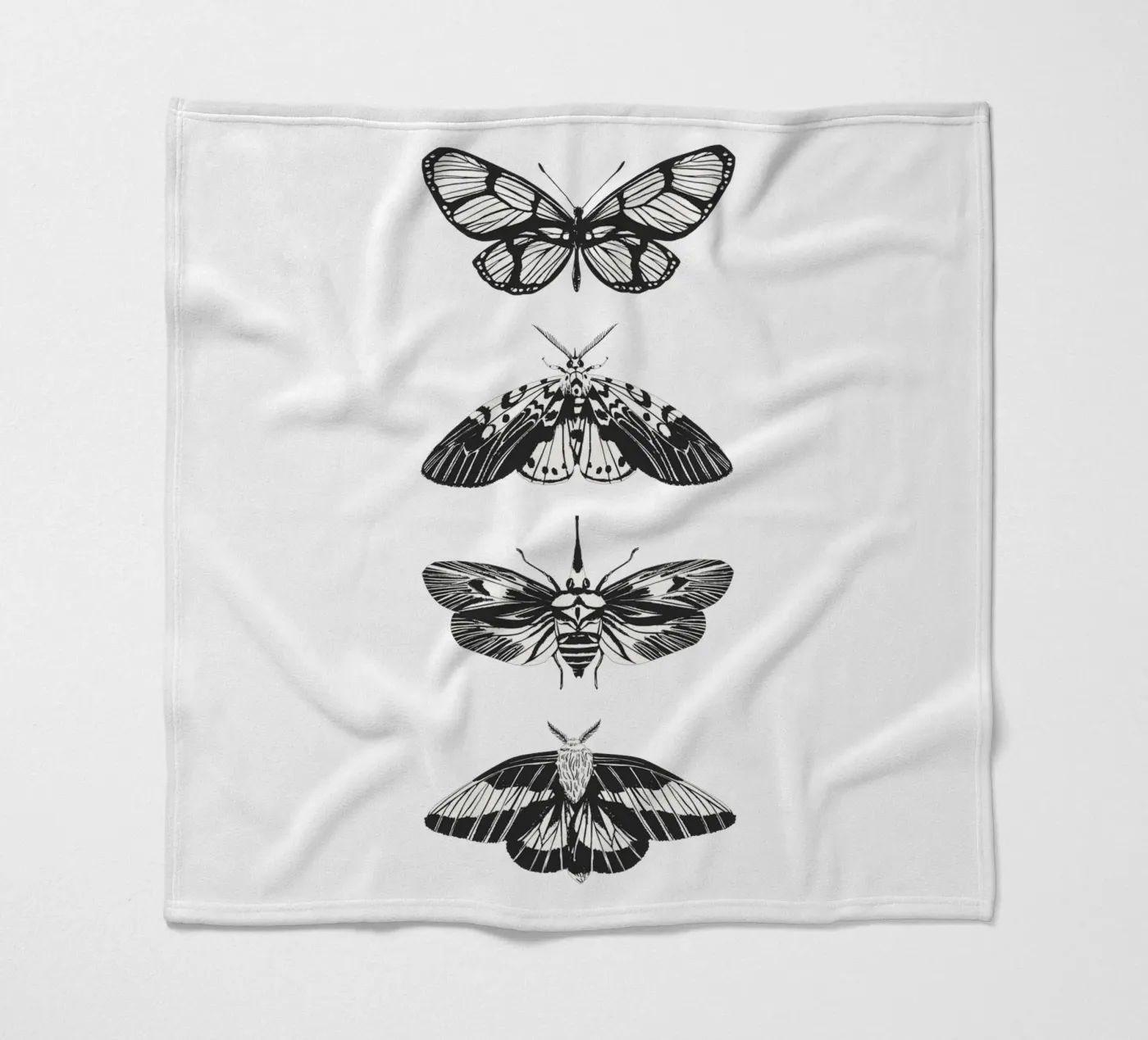 farfalla coperta in pile da khoailang