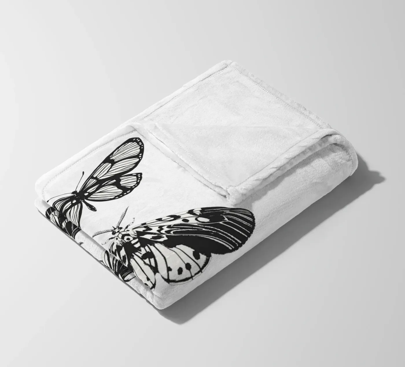 farfalla coperta in pile da khoailang