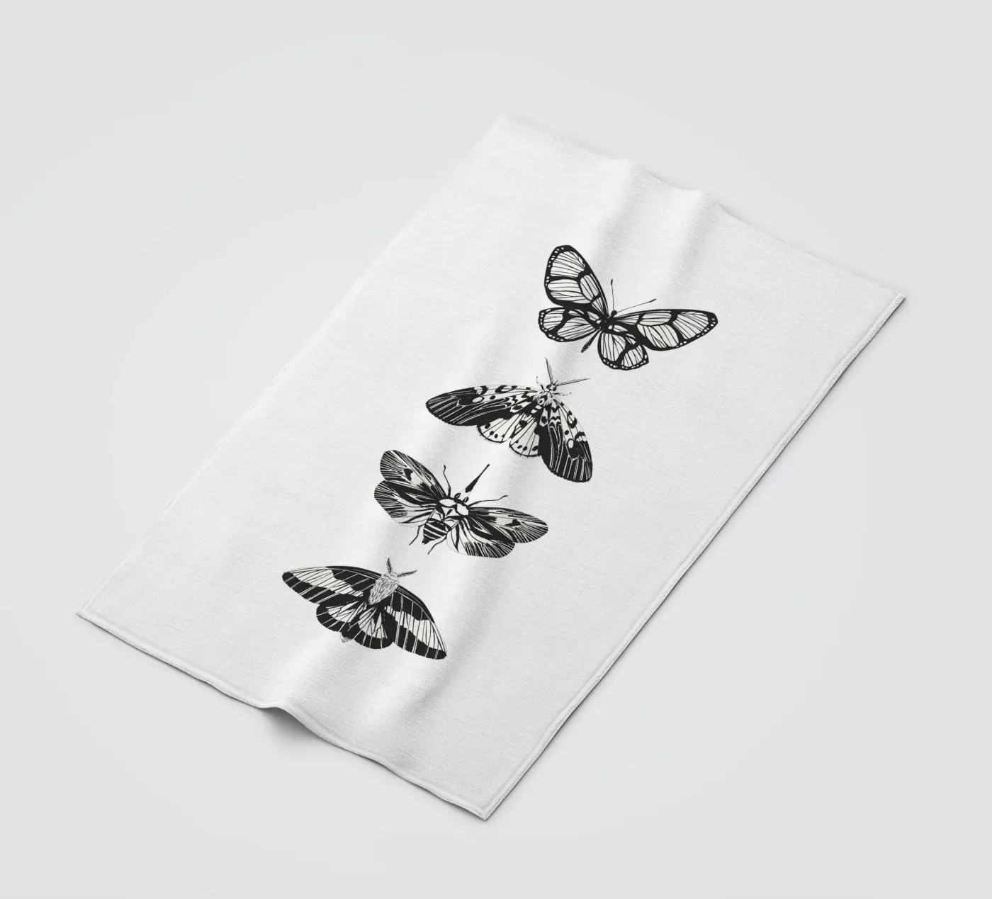 farfalla coperta in pile da khoailang