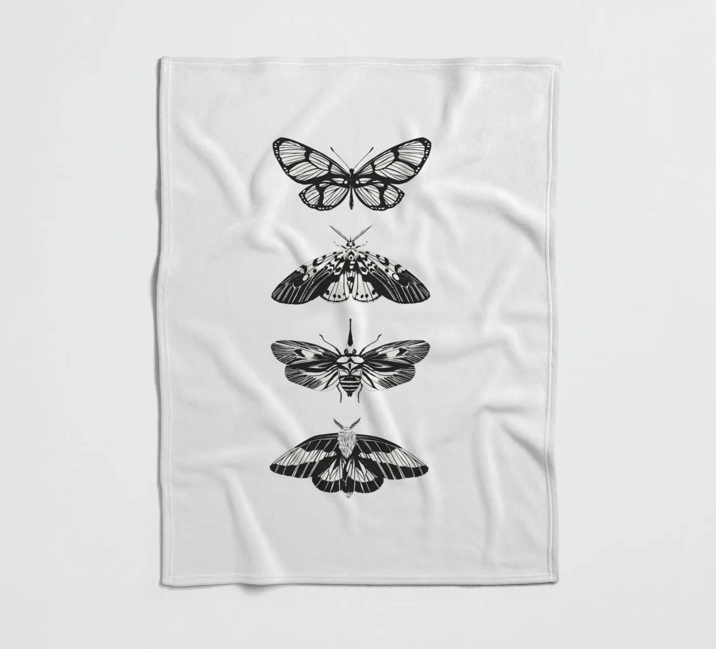 farfalla coperta in pile da khoailang