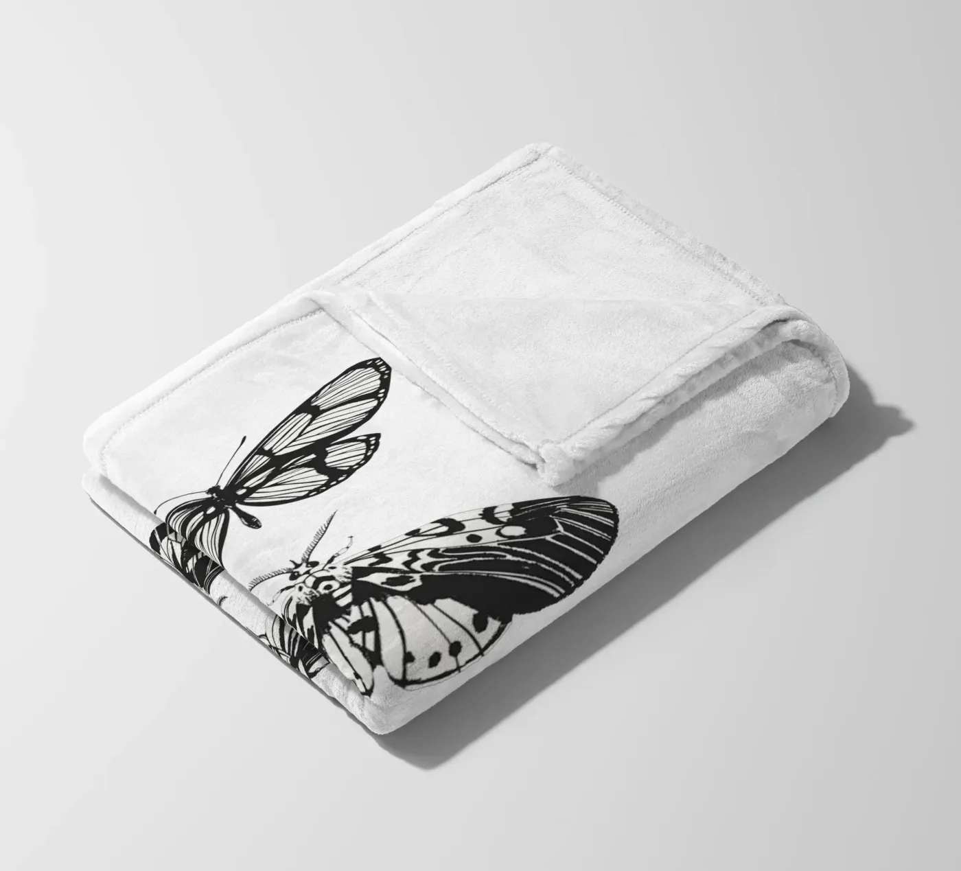 farfalla coperta in pile da khoailang