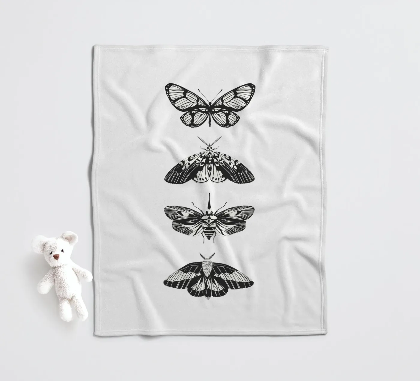 farfalla coperta in pile da khoailang