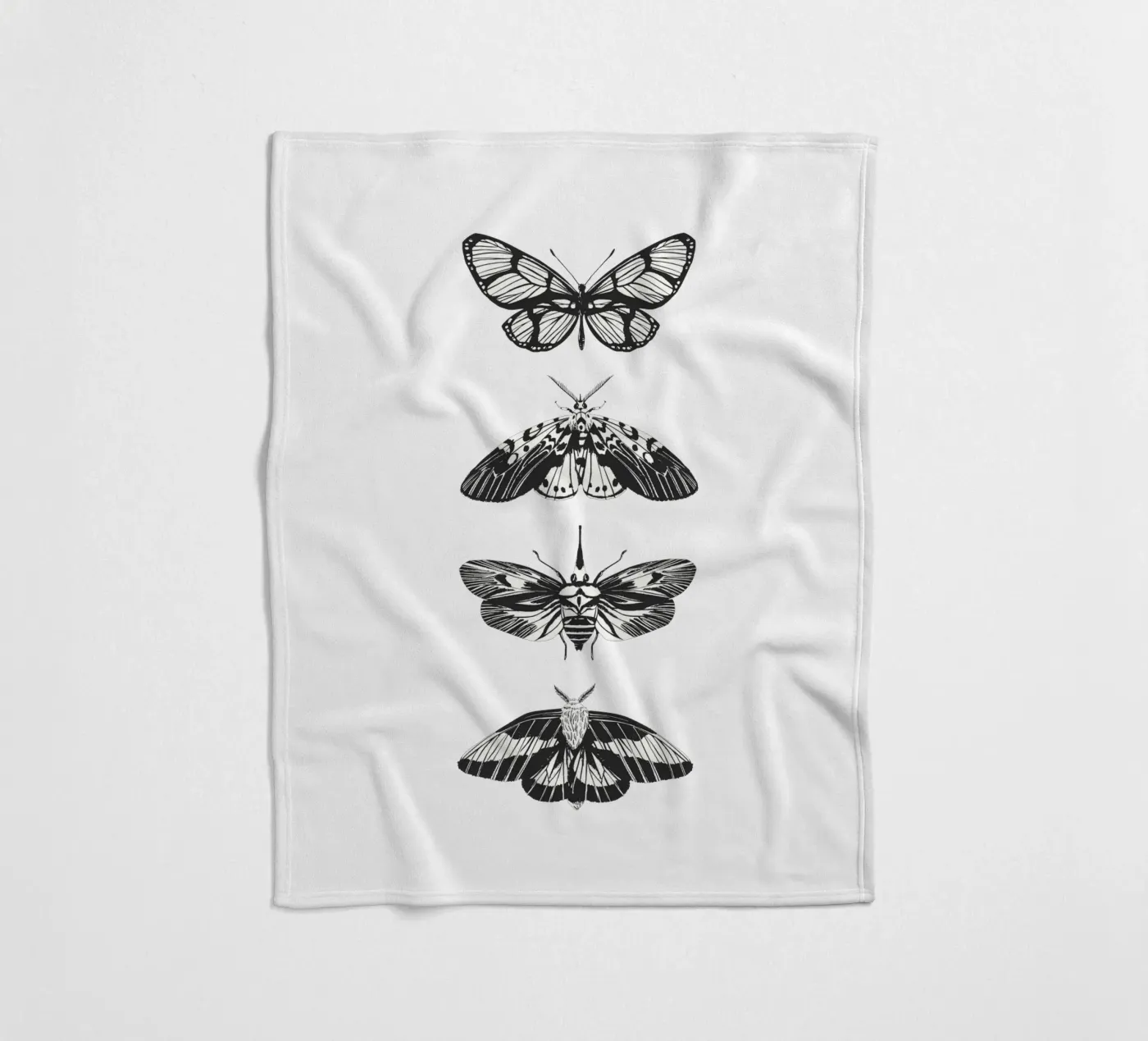 farfalla coperta in pile da khoailang