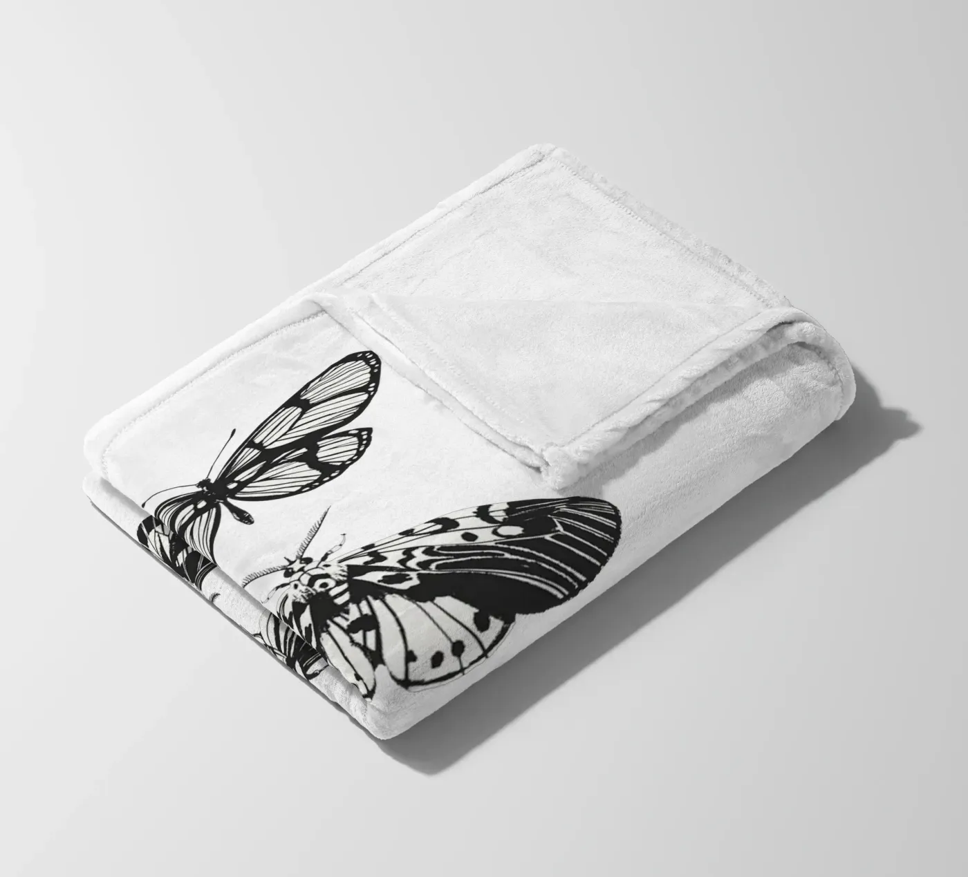 farfalla coperta in pile da khoailang