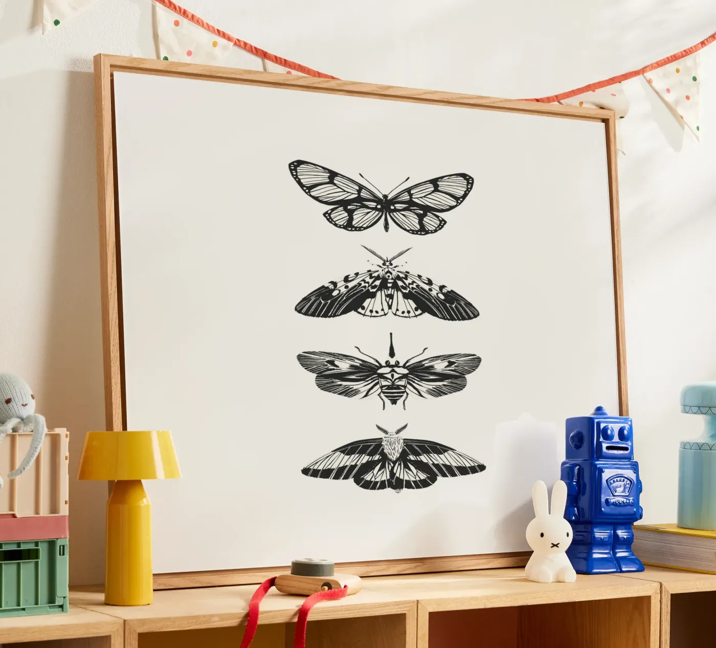butterfly plexiglass da khoailang