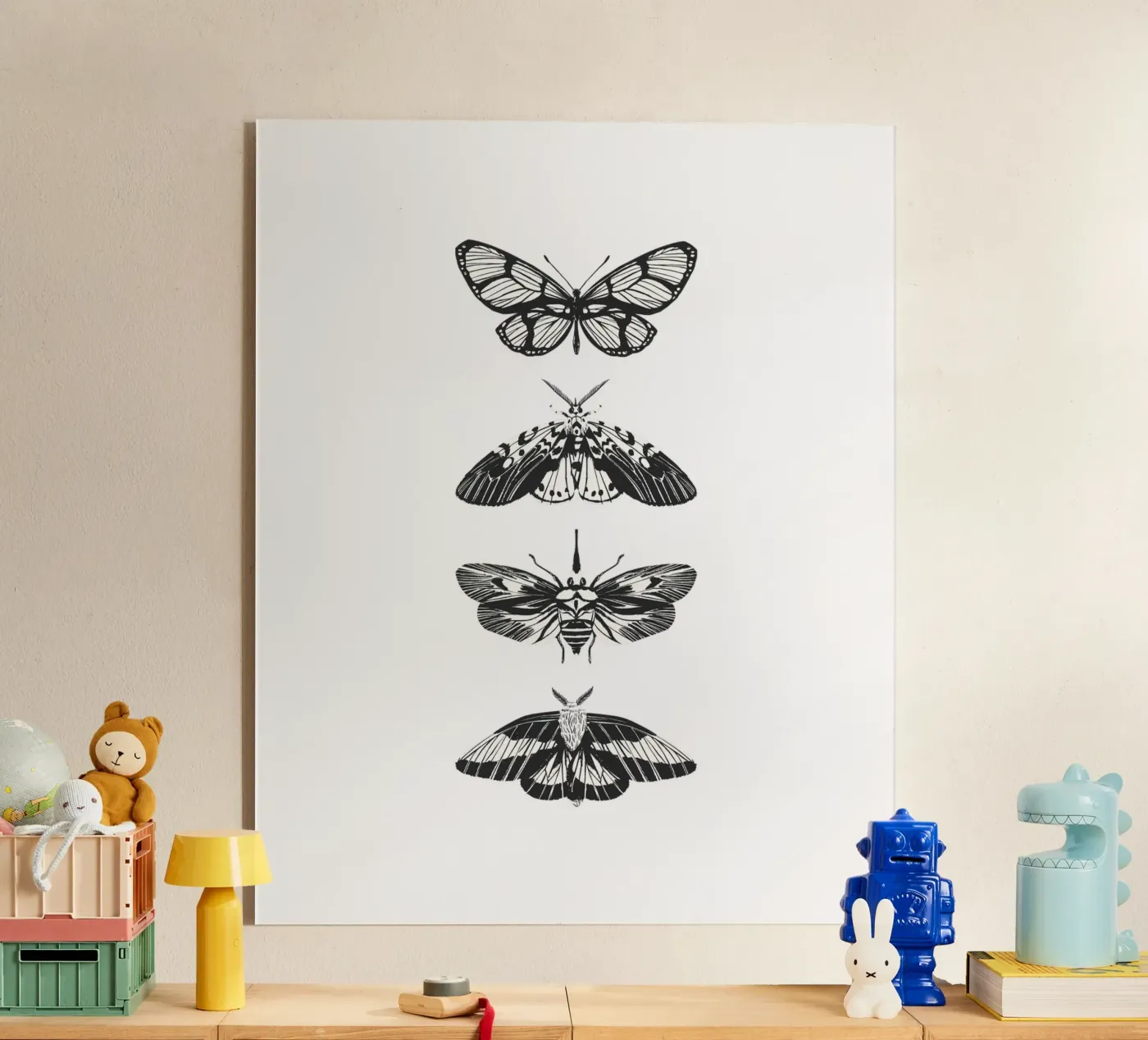 butterfly plexiglass da khoailang