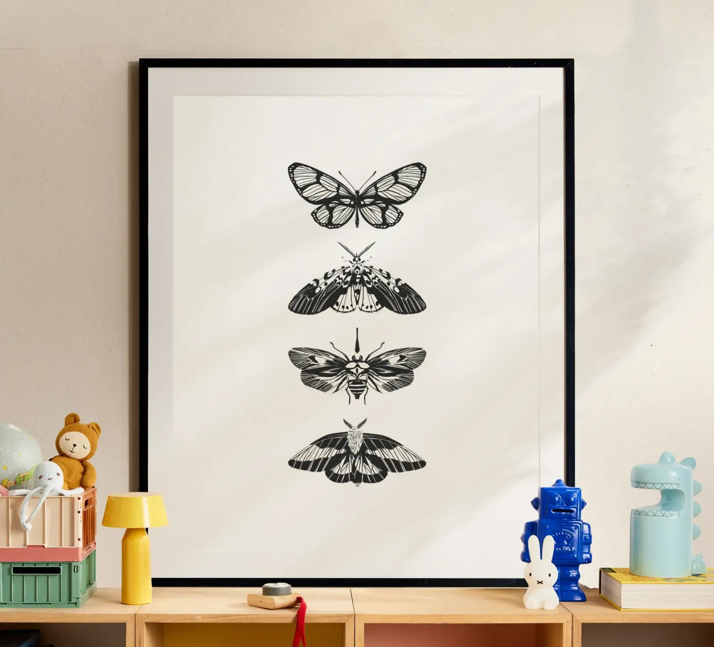 butterfly poster by khoailang