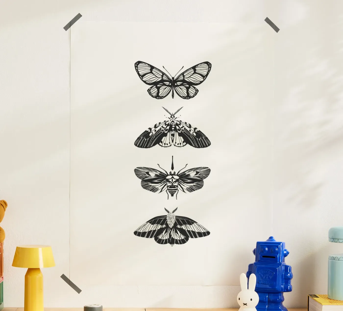 butterfly poster by khoailang