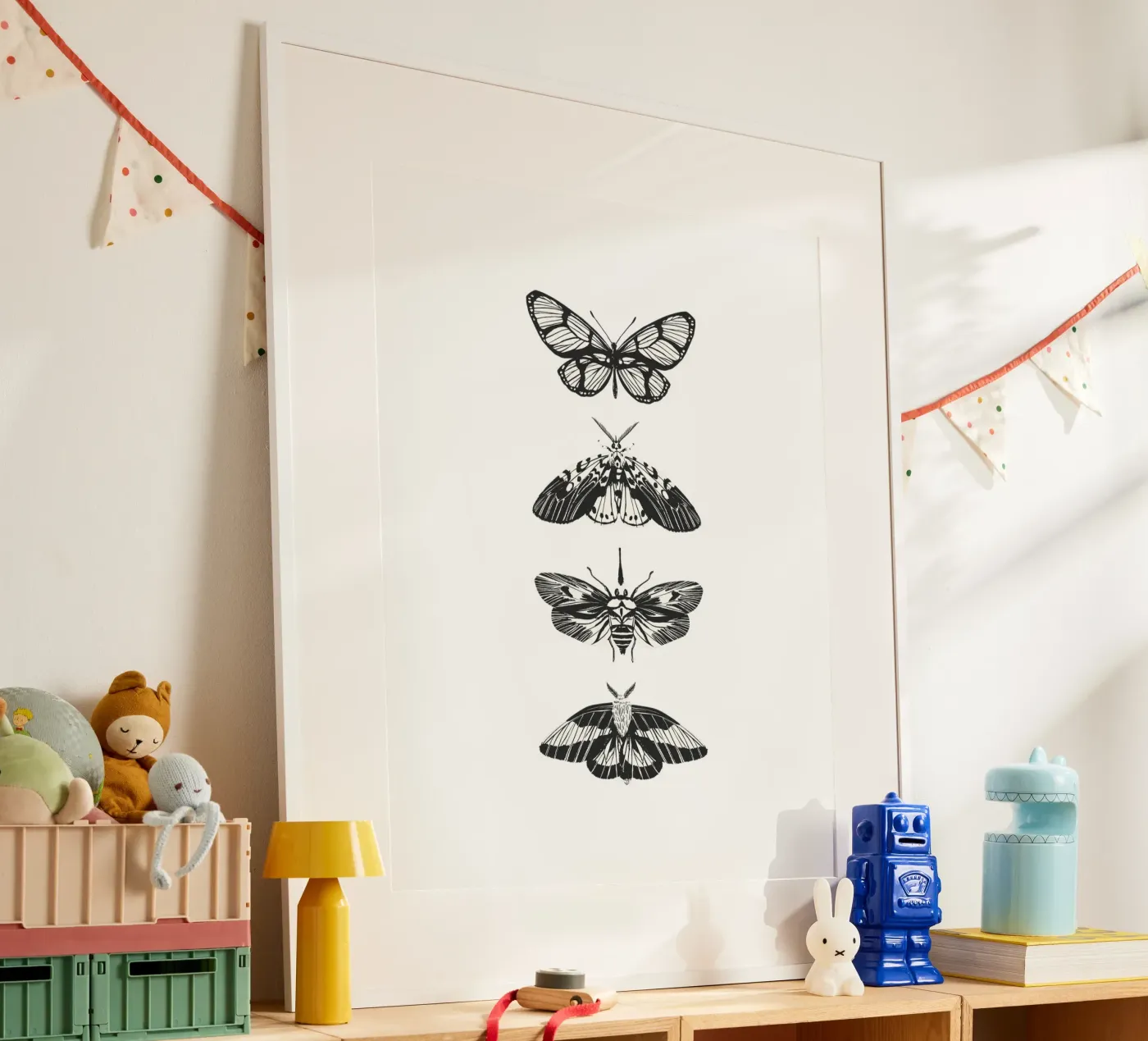 butterfly poster by khoailang