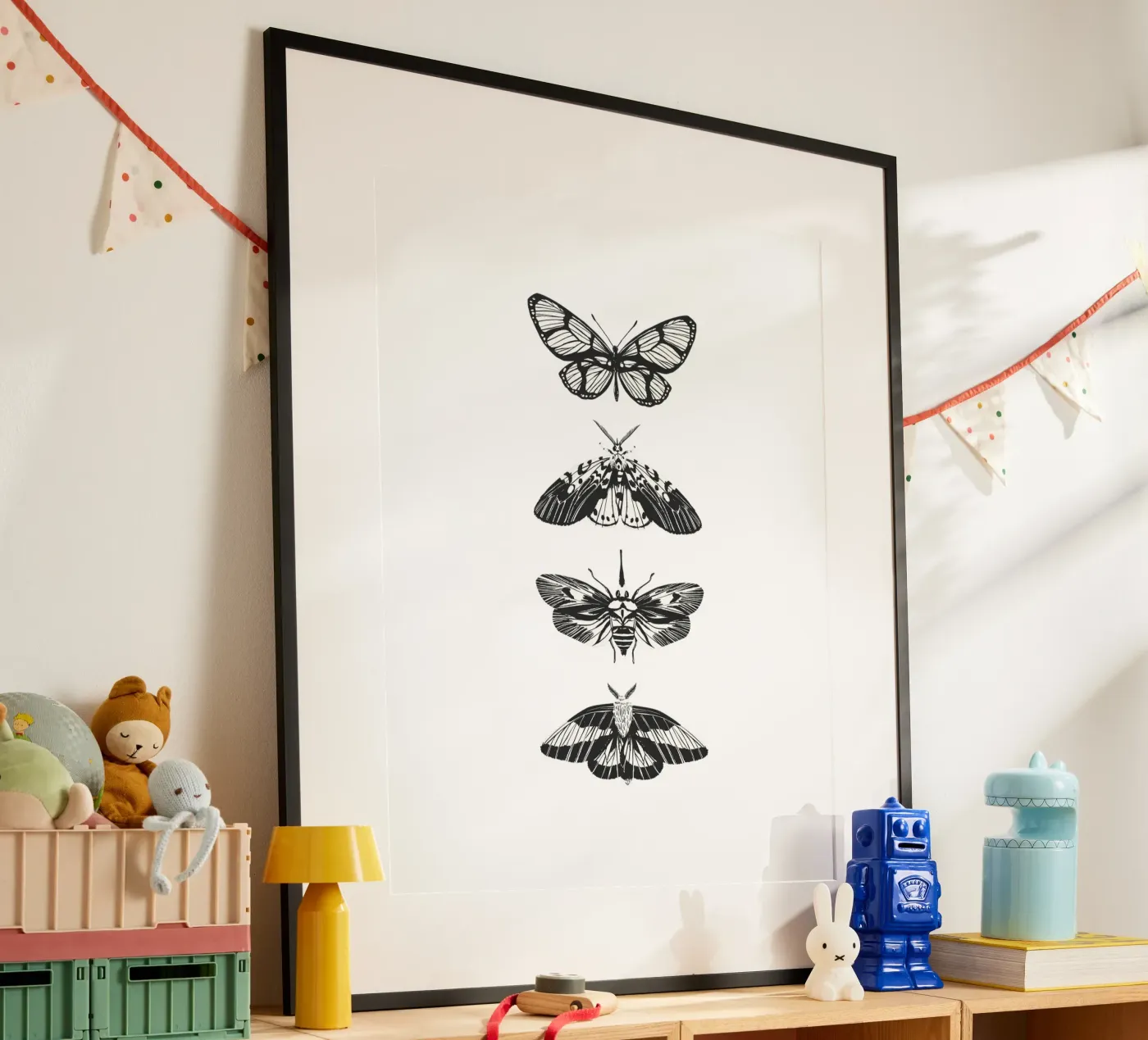 butterfly poster by khoailang