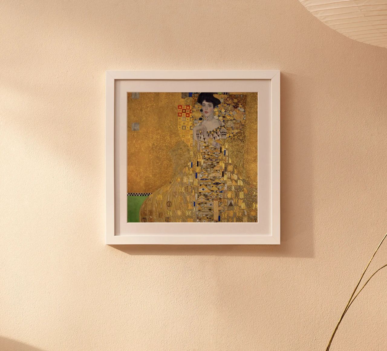 Klimt  Portrait of Adele Bloch-Bauer poster by Venus Art