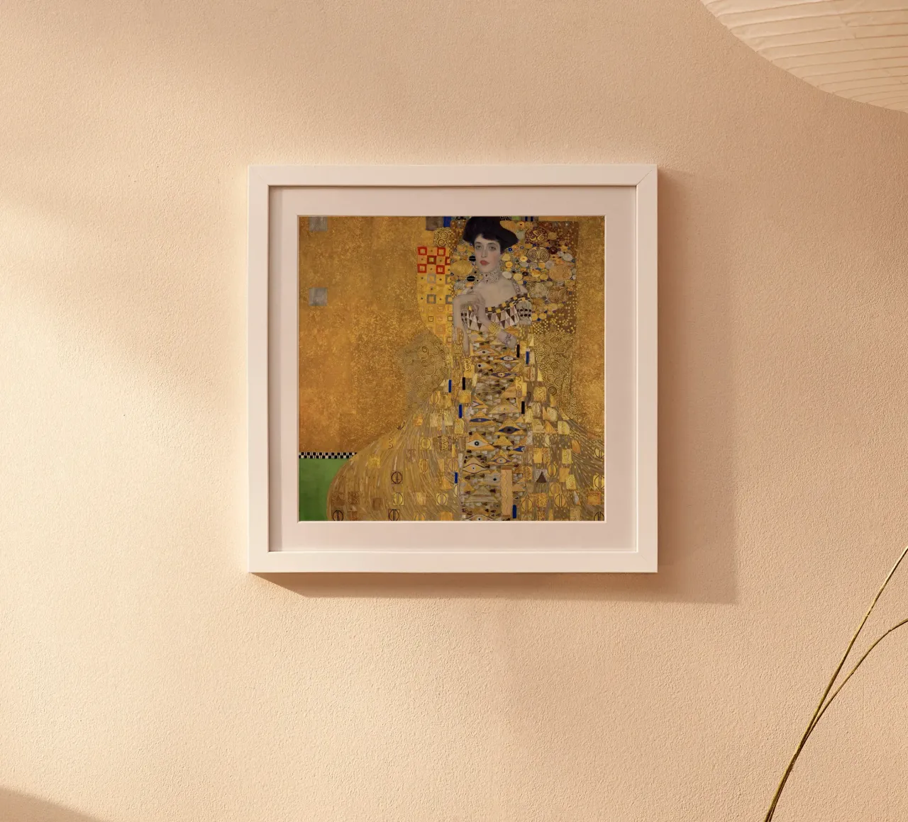 Klimt  Portrait of Adele Bloch-Bauer carta hahnemühle da Venus Art
