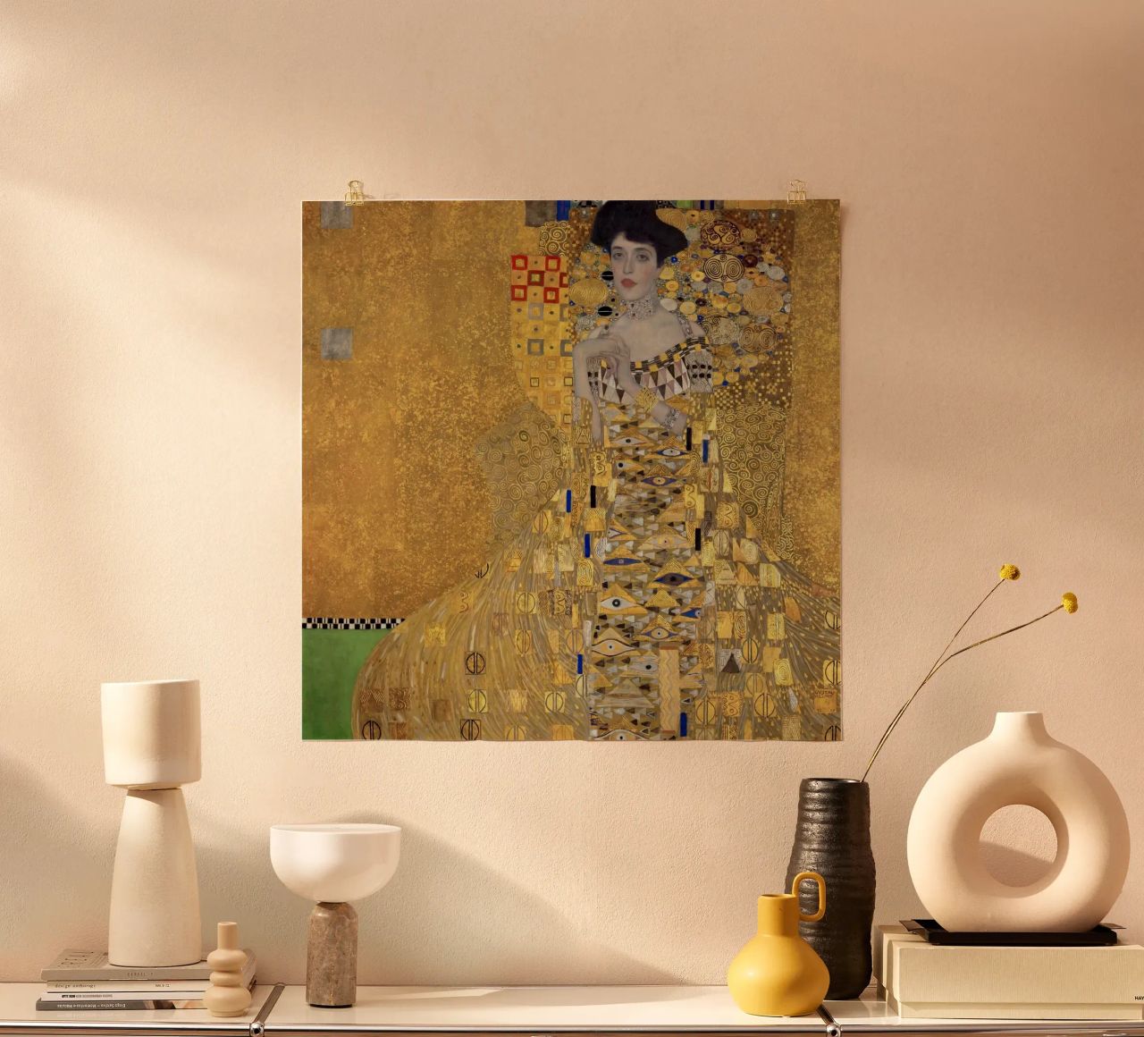 Klimt  Portrait of Adele Bloch-Bauer poster by Venus Art
