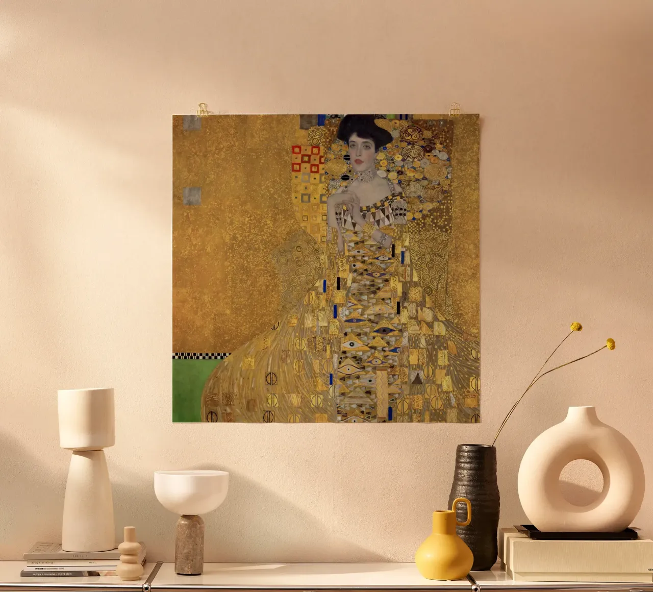 Klimt  Portrait of Adele Bloch-Bauer carta hahnemühle da Venus Art