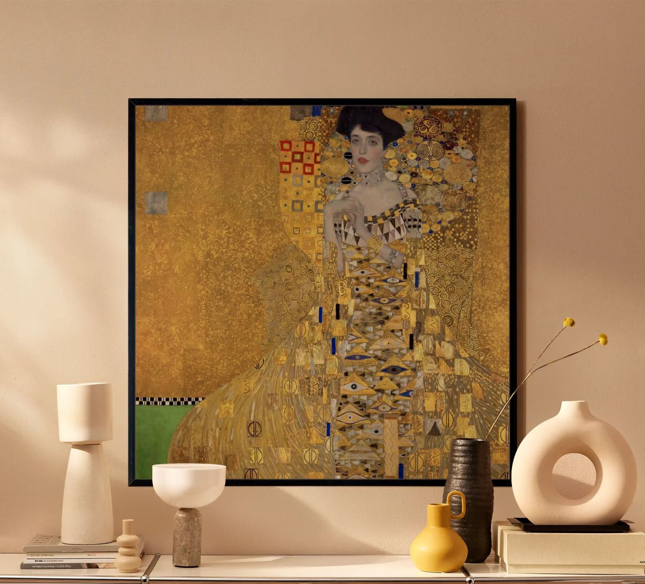 Klimt  Portrait of Adele Bloch-Bauer poster by Venus Art