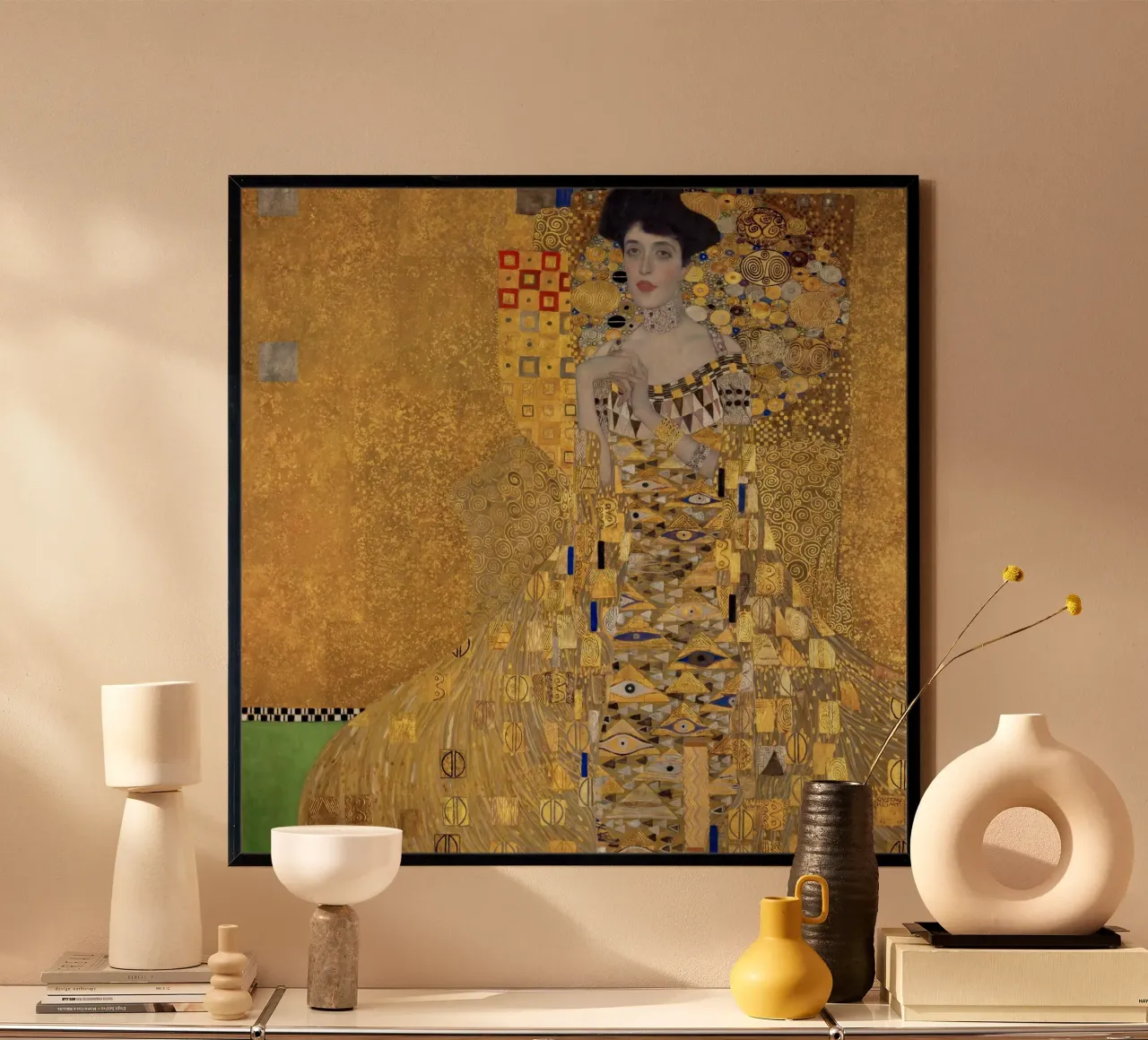 Klimt  Portrait of Adele Bloch-Bauer carta hahnemühle da Venus Art