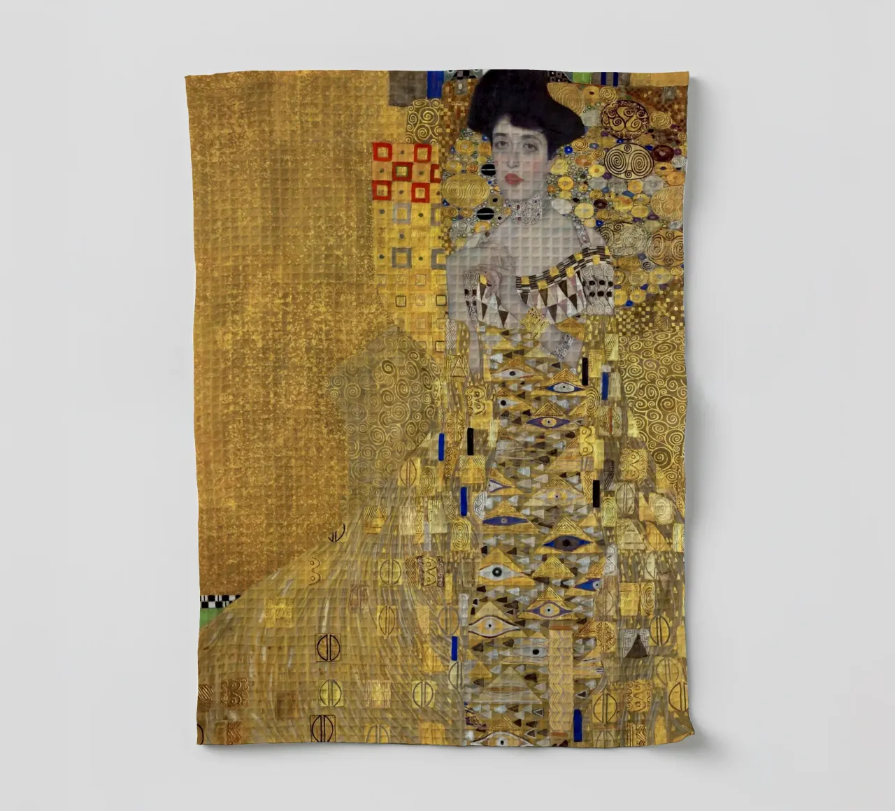 Klimt  Portrait of Adele Bloch-Bauer canovaccio da cucina da Venus Art