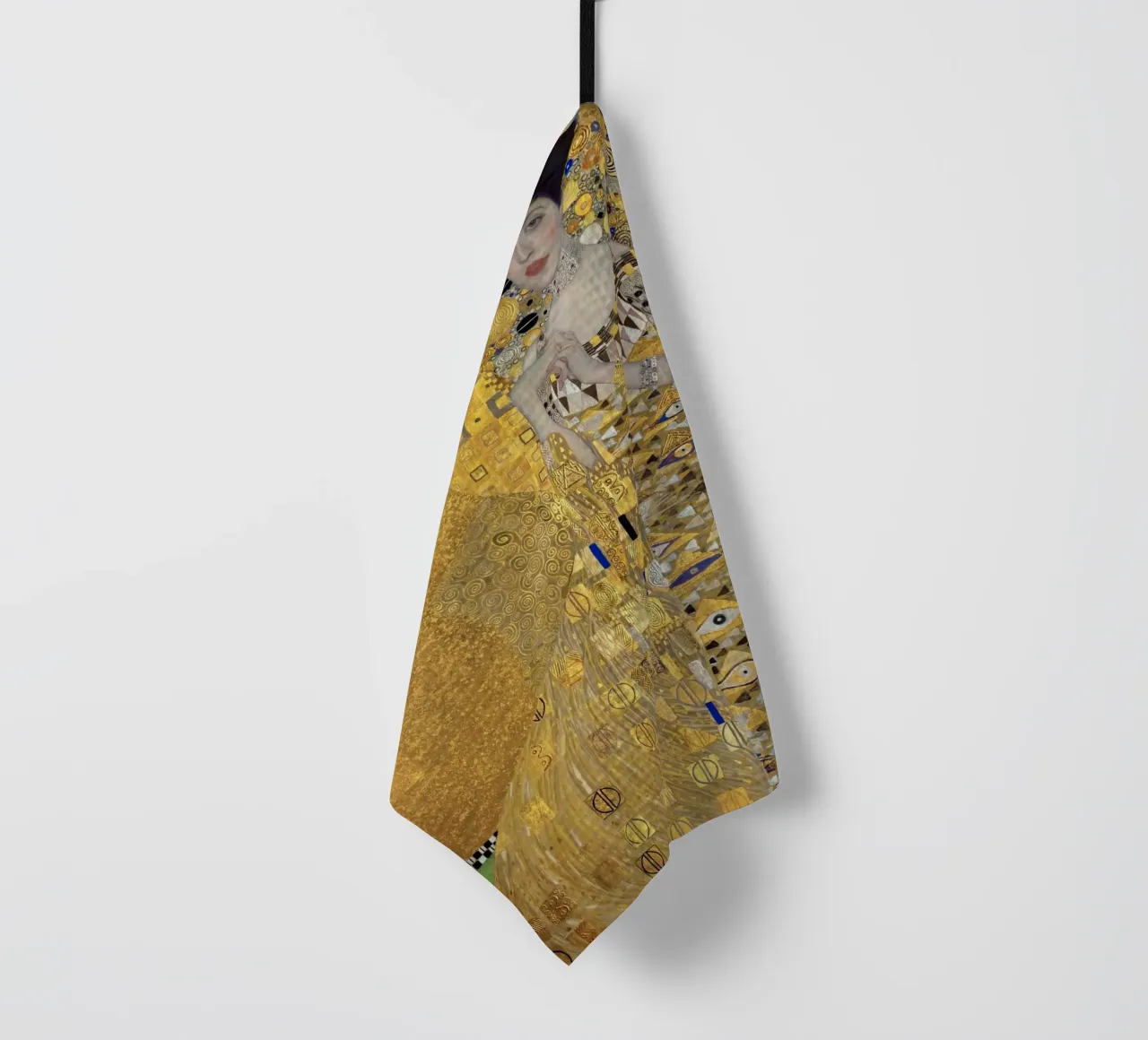 Klimt  Portrait of Adele Bloch-Bauer canovaccio da cucina da Venus Art