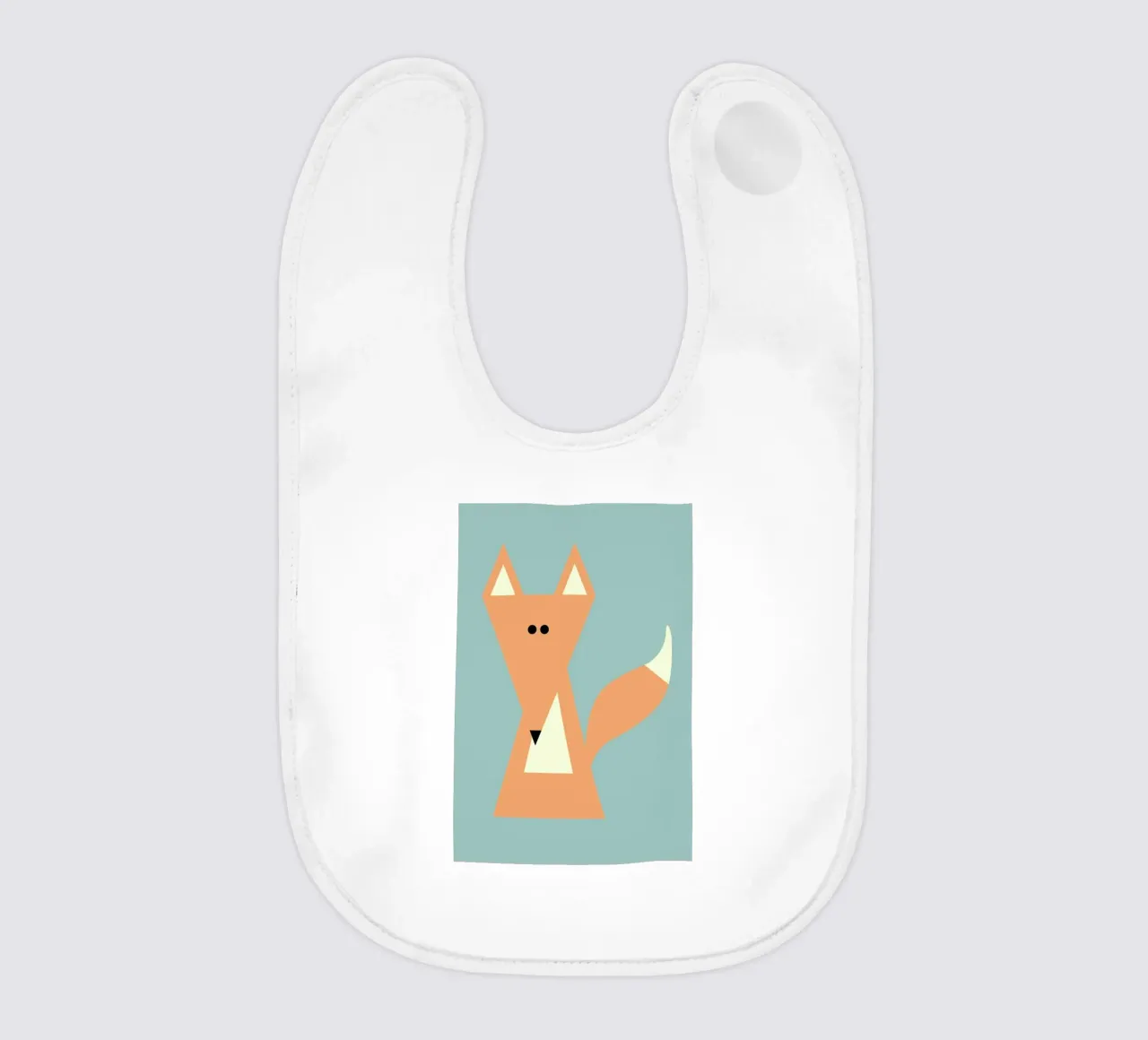 Ray the Fox bavaglino da Marx & Croft