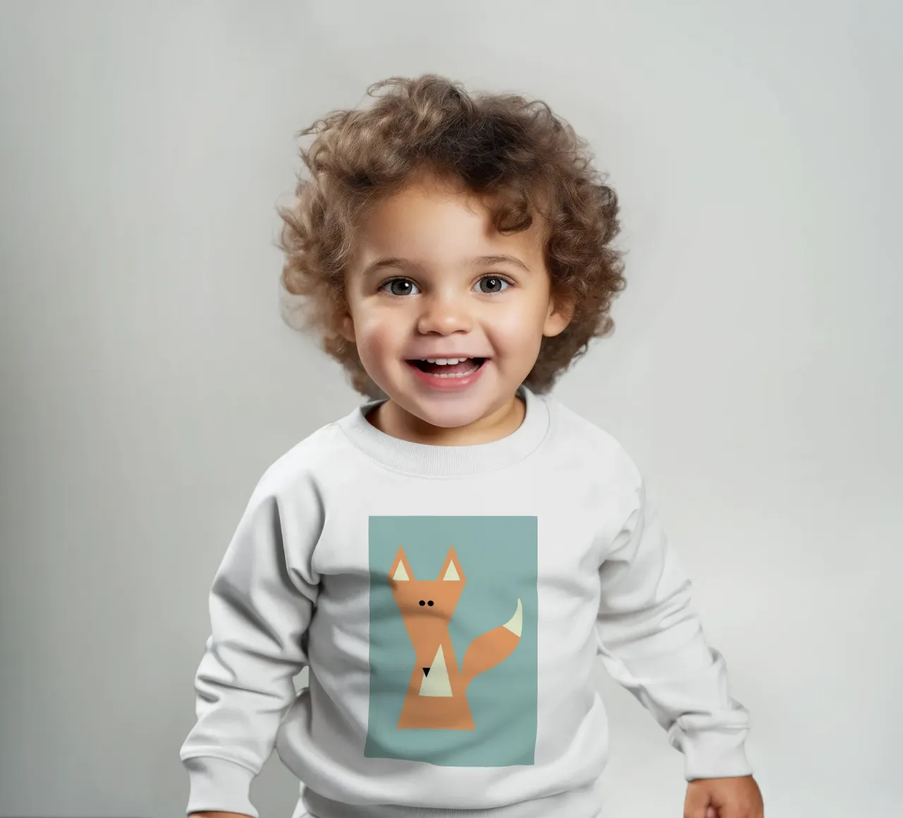 Ray the Fox felpa neonato da Marx & Croft
