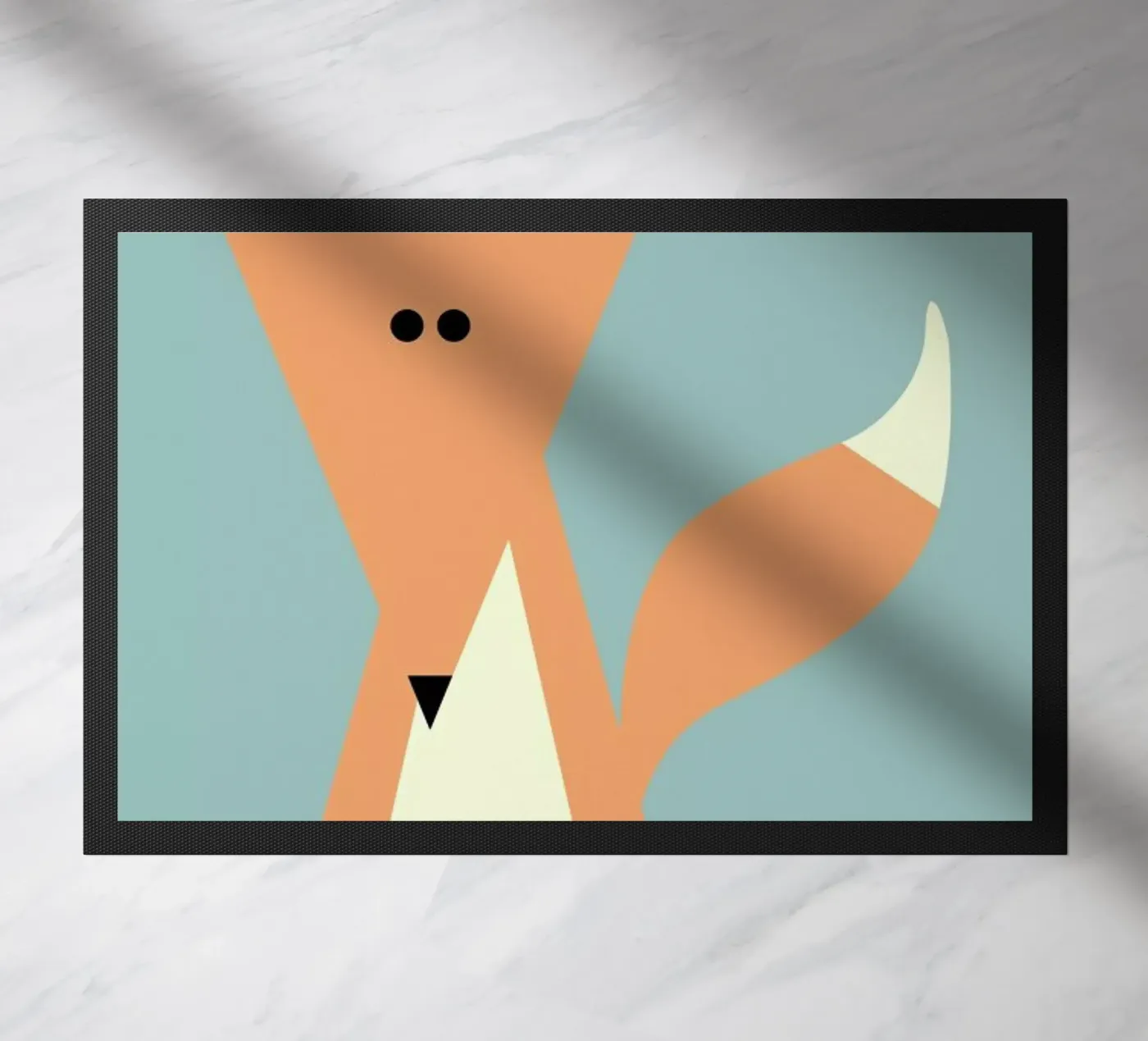 Ray the Fox deurmat van Marx & Croft