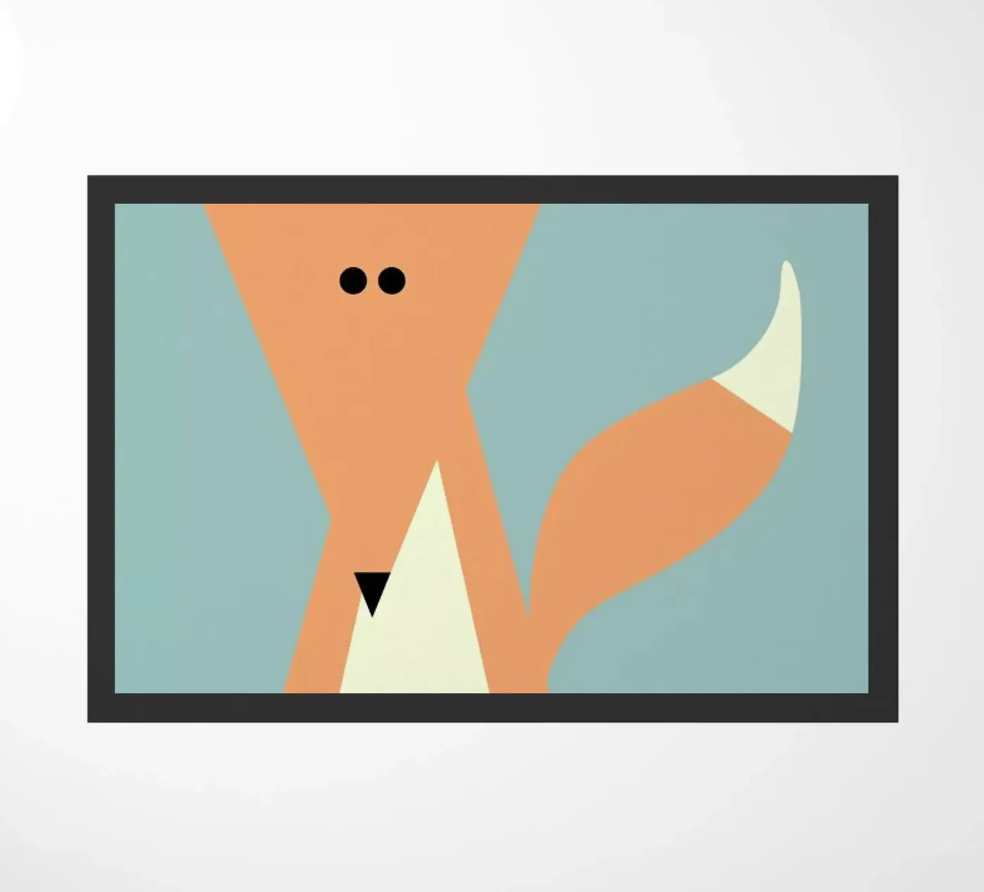 Ray the Fox deurmat van Marx & Croft