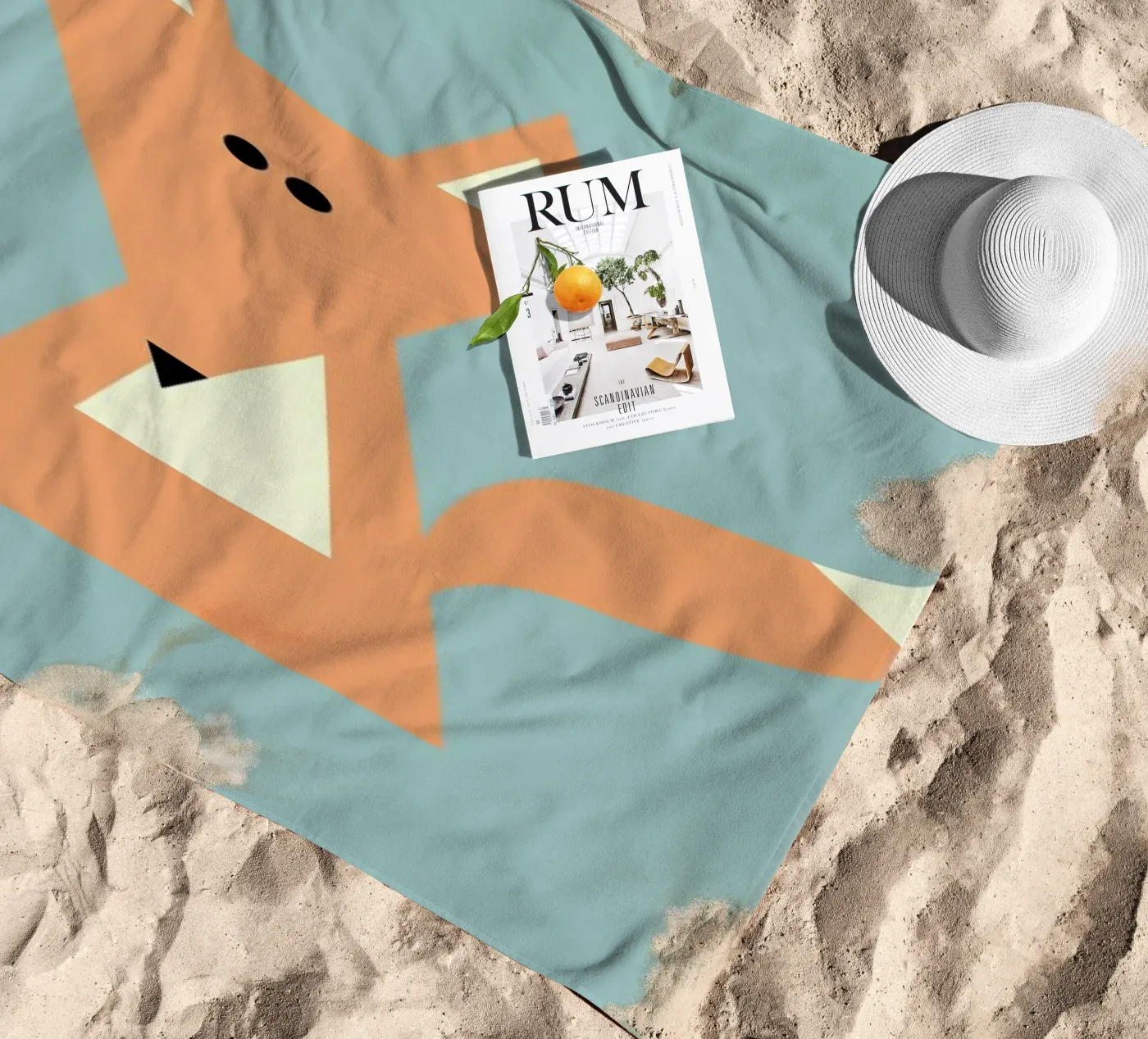 Ray the Fox telo mare da Marx & Croft