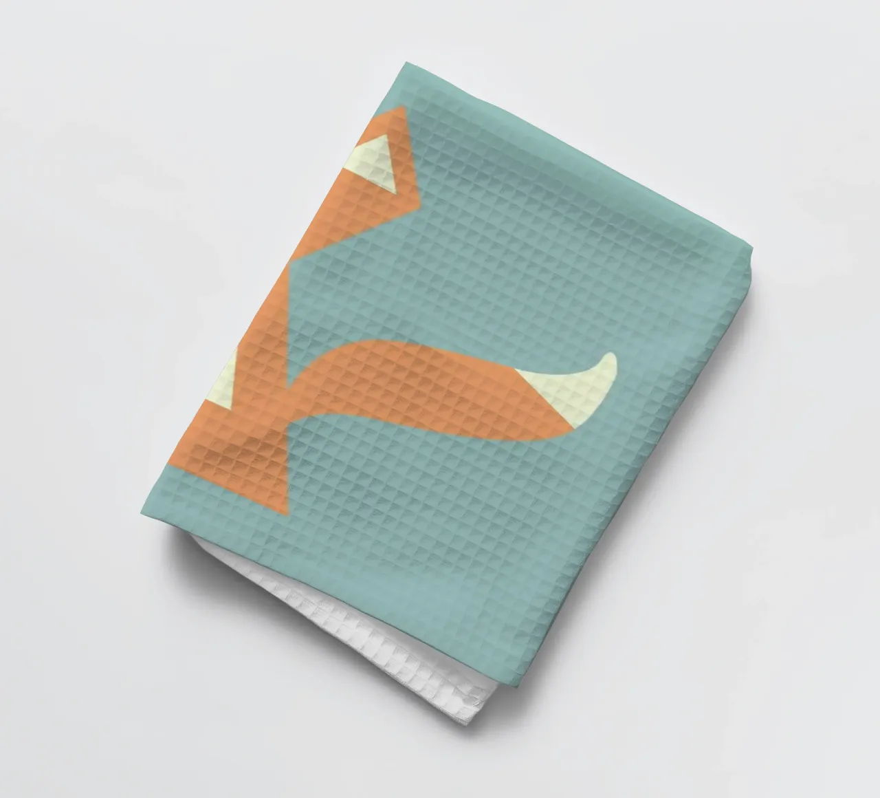 Ray the Fox torchon de Marx & Croft