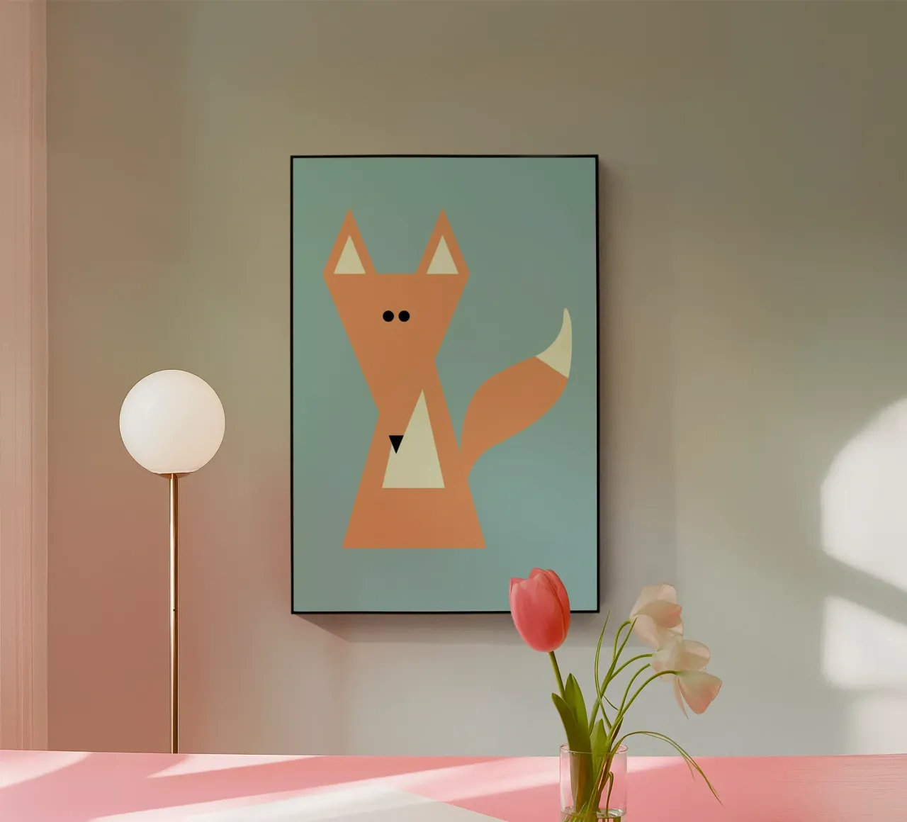 Ray the Fox plexiglass da Marx & Croft