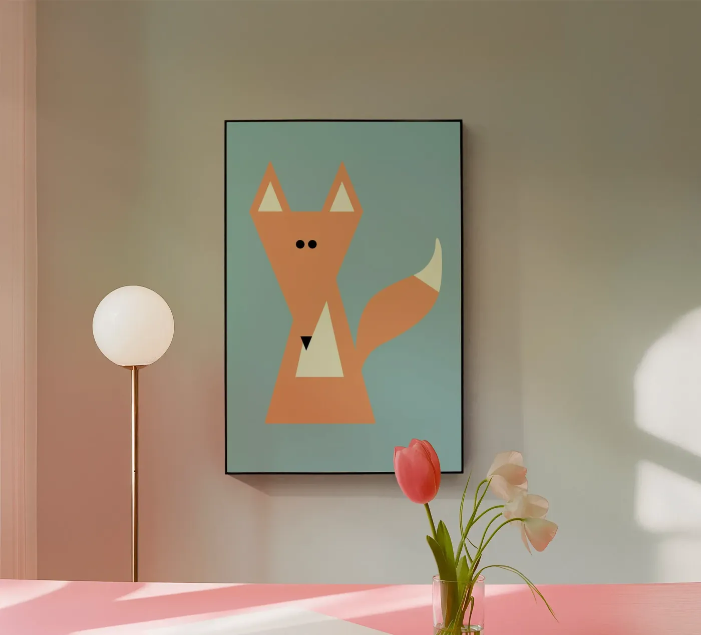 Ray the Fox plexiglass da Marx & Croft